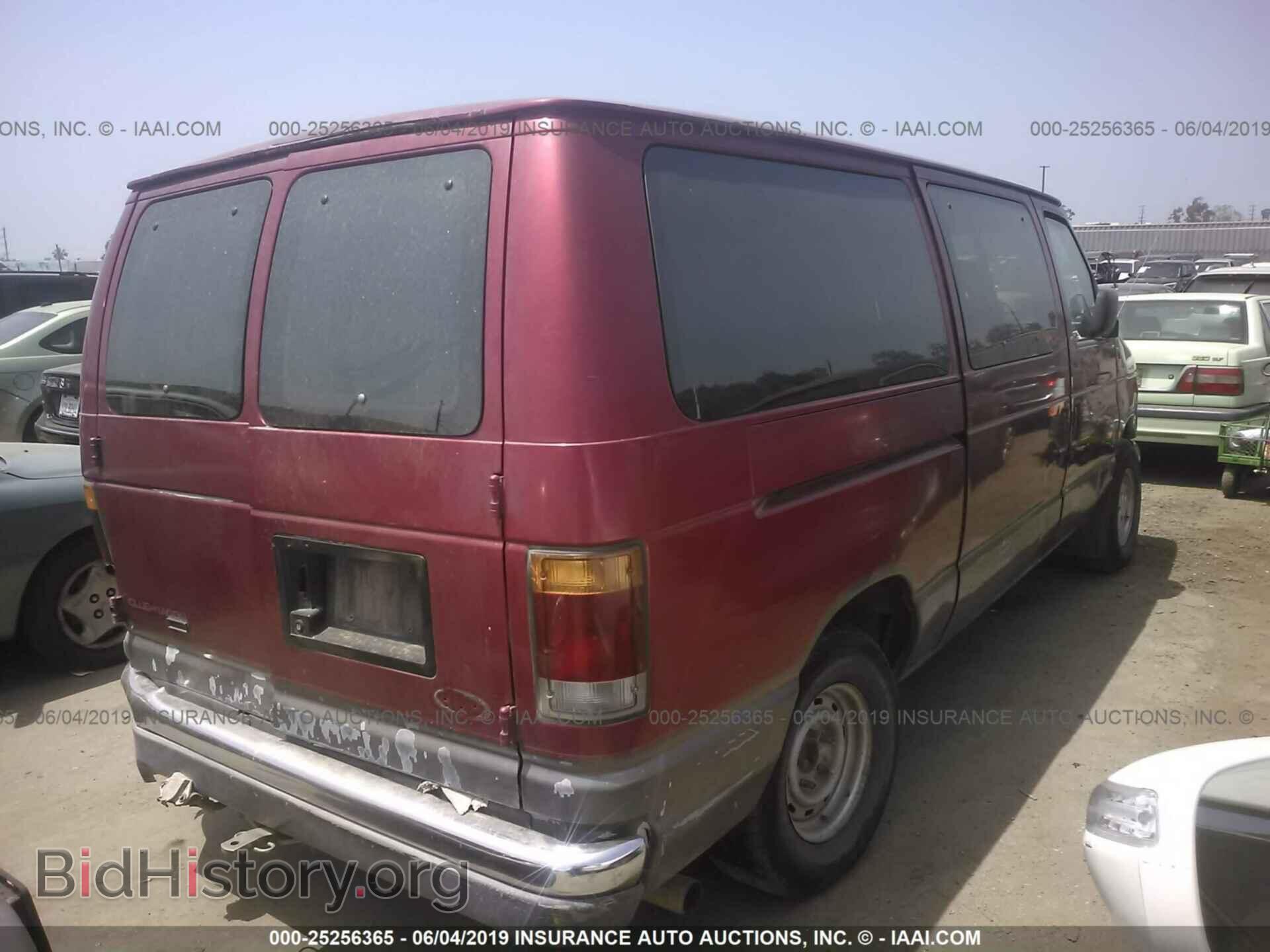 1992 FORD ECONOLINE - VIN: 1FMEE11H6NHB07074 - Фото 4