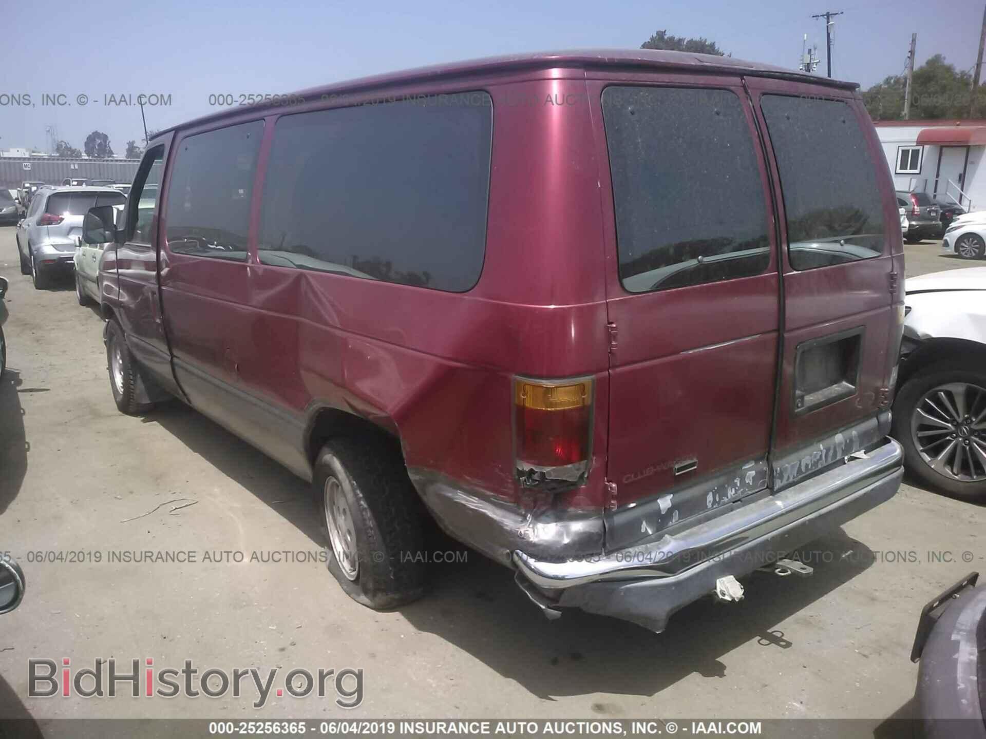 1992 FORD ECONOLINE - VIN: 1FMEE11H6NHB07074 - Фото 6