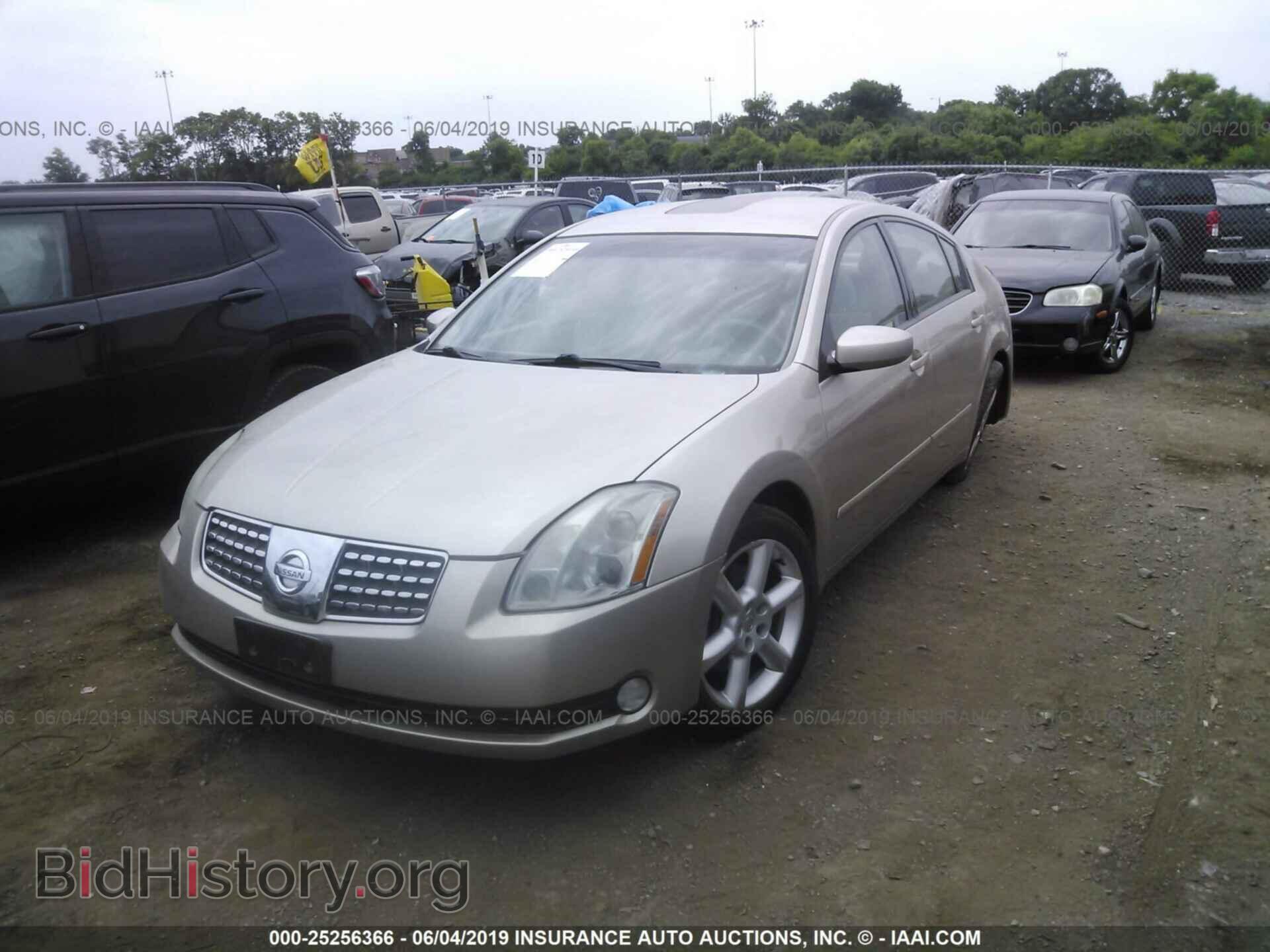 2005 NISSAN MAXIMA - VIN: 1N4BA41E35C803680 - Фото 2