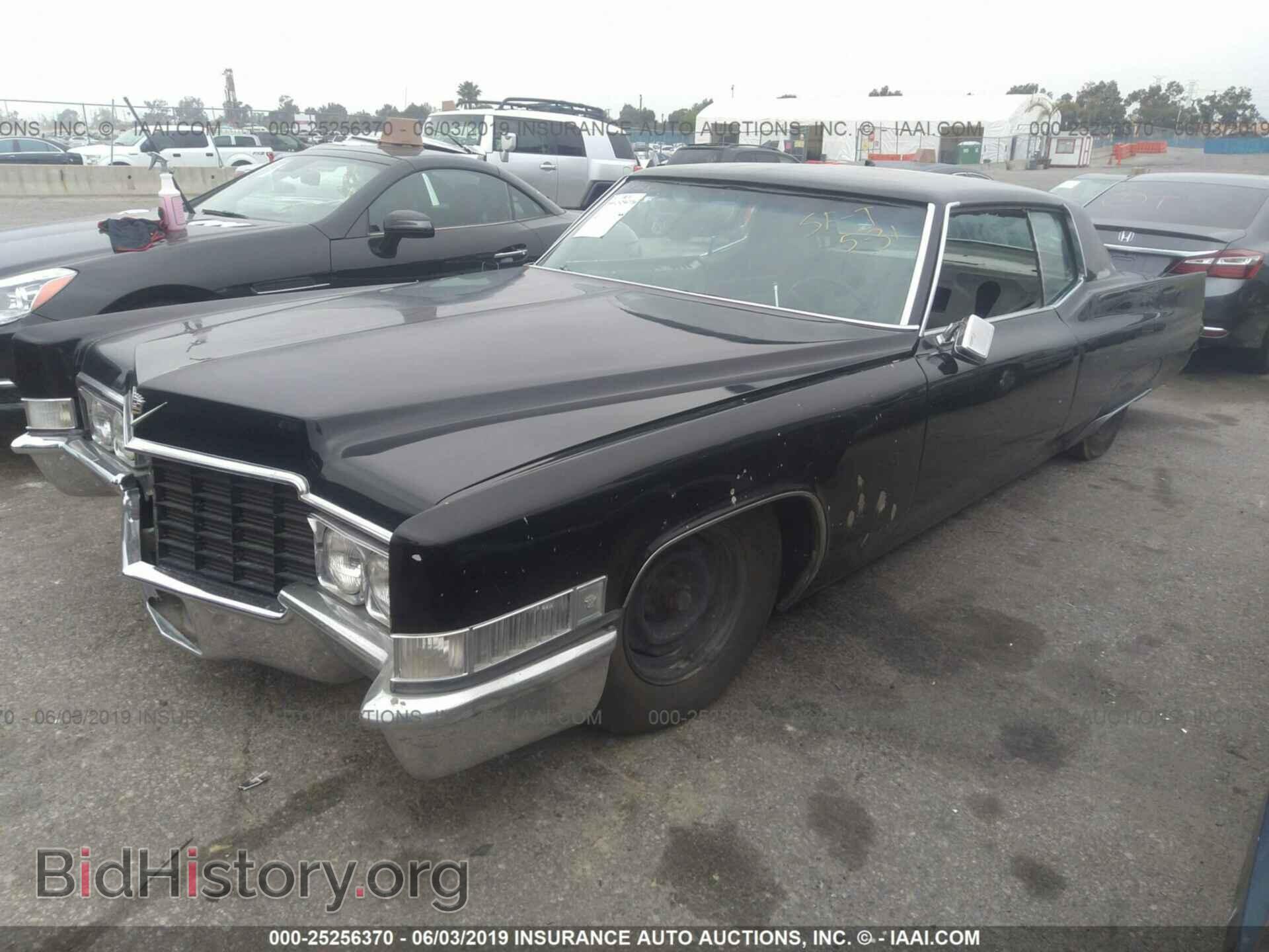 1969 CADILLAC DEVILLE - VIN: J9313876 - Photo 2