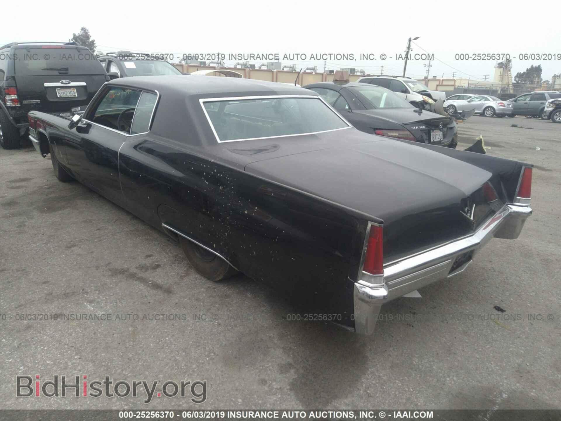 1969 CADILLAC DEVILLE - VIN: J9313876 - Photo 3