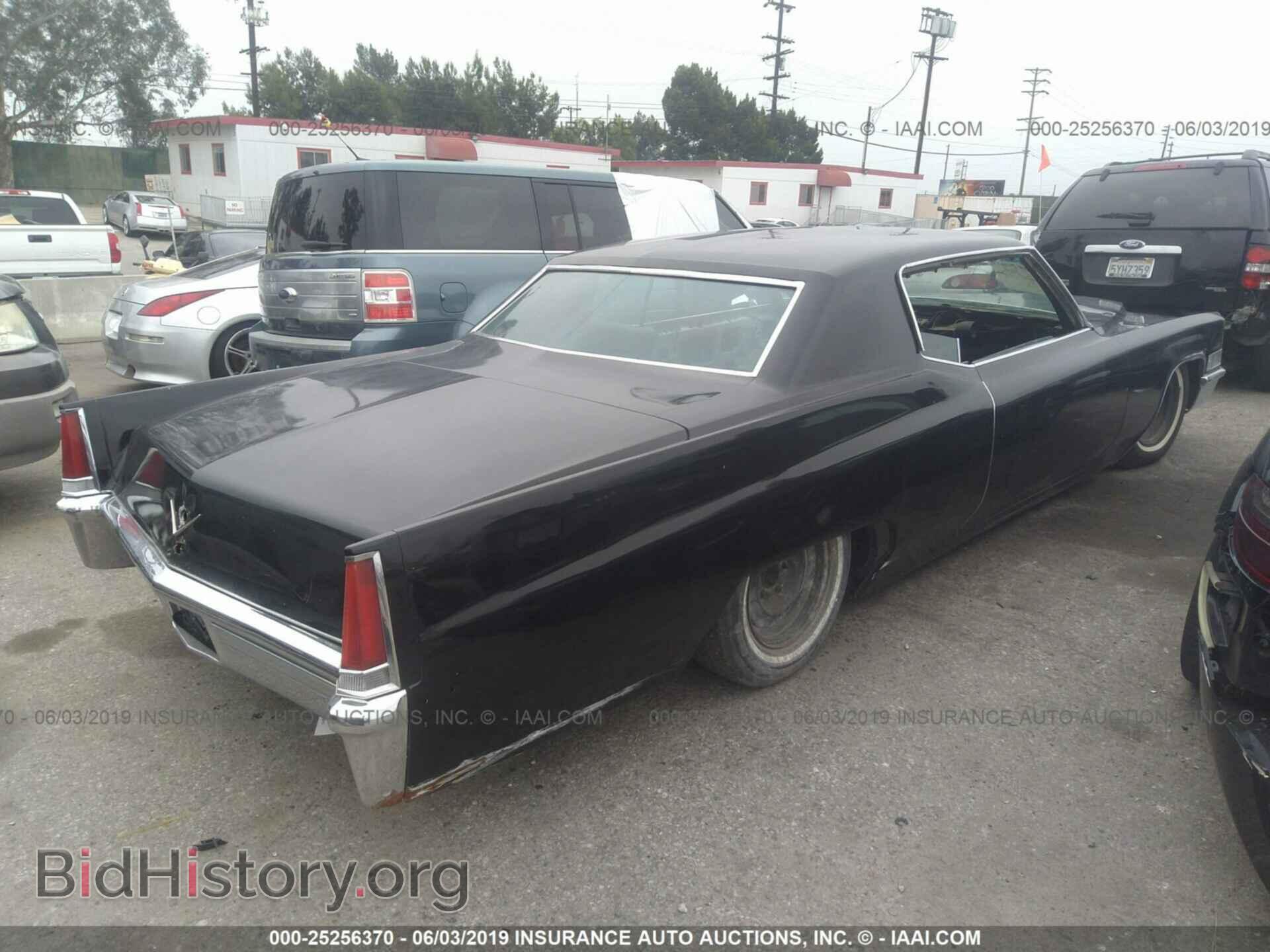 1969 CADILLAC DEVILLE - VIN: J9313876 - Photo 4