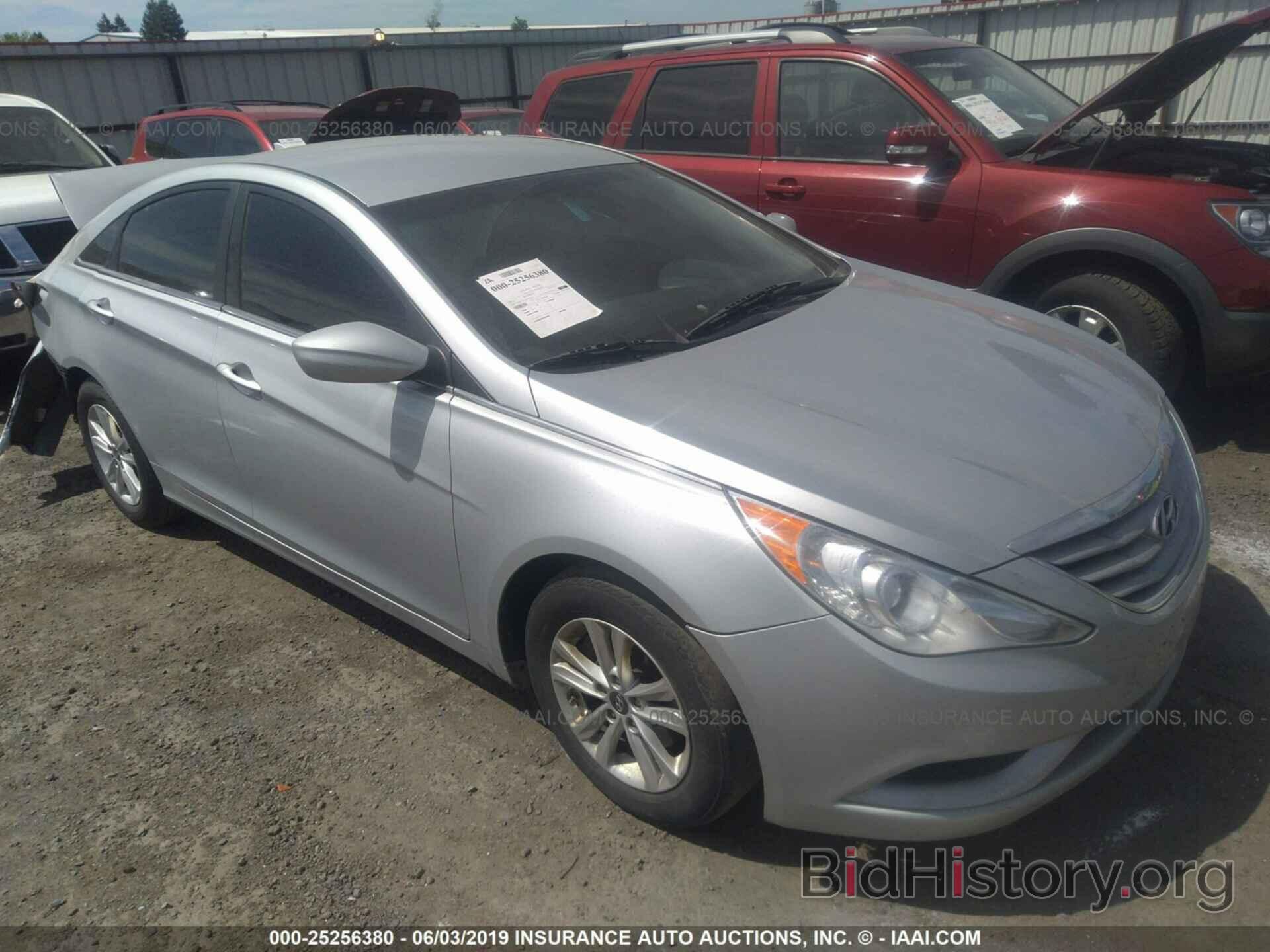 Photo 5NPEB4AC2DH735894 - HYUNDAI SONATA 2013