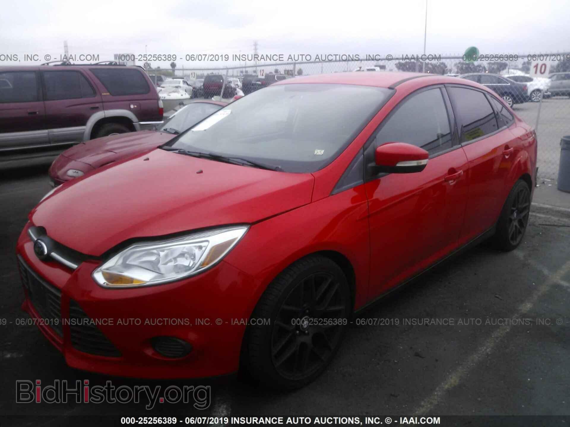 2014 FORD FOCUS - VIN: 1FADP3F23EL442127 - Фото 2