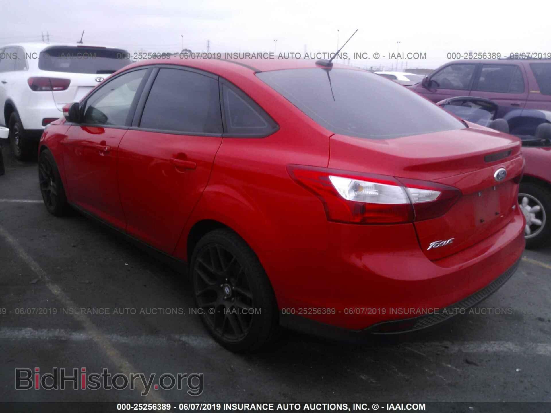 2014 FORD FOCUS - VIN: 1FADP3F23EL442127 - Фото 3