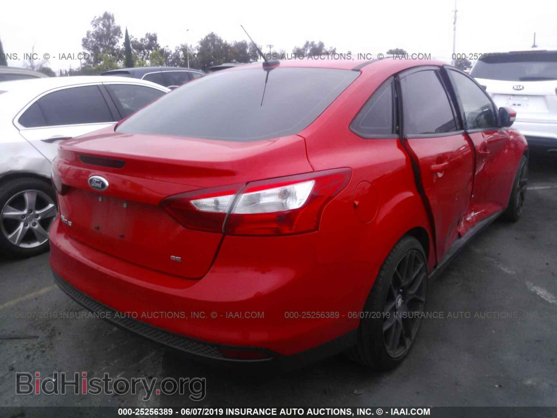 2014 FORD FOCUS - VIN: 1FADP3F23EL442127 - Фото 4
