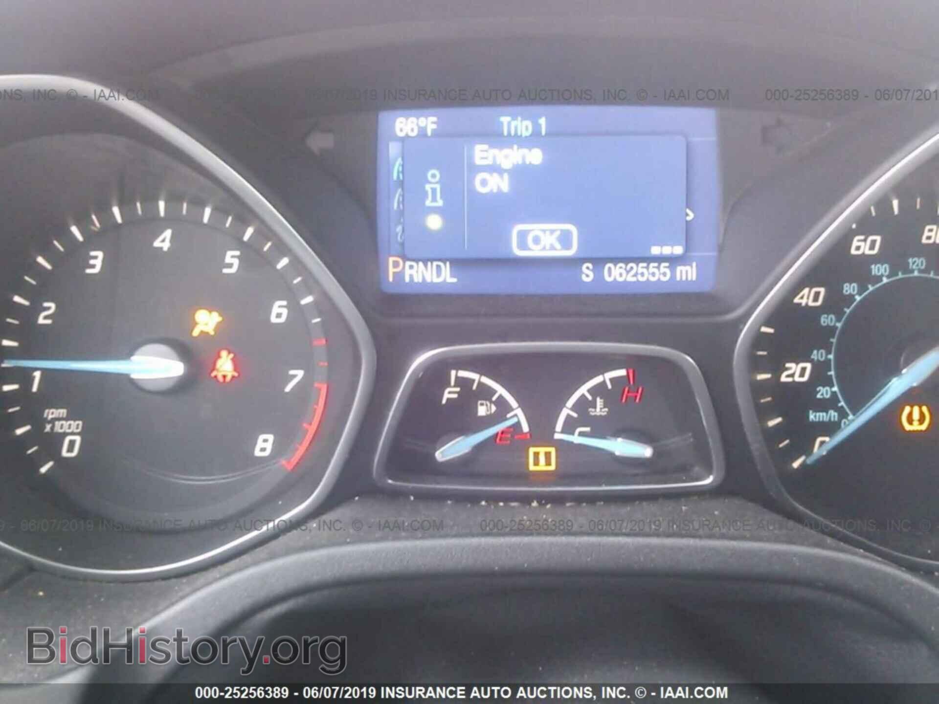 2014 FORD FOCUS - VIN: 1FADP3F23EL442127 - Фото 7