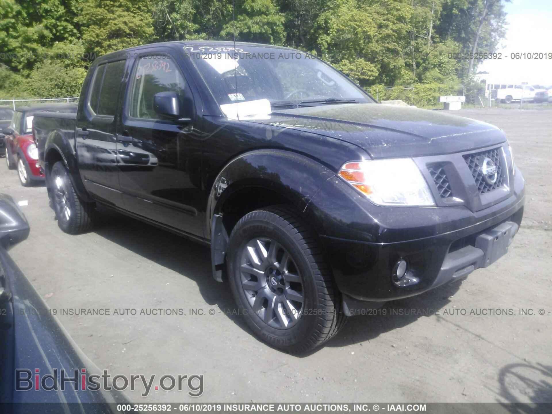 Photo 1N6AD0EV5CC419748 - NISSAN FRONTIER 2012