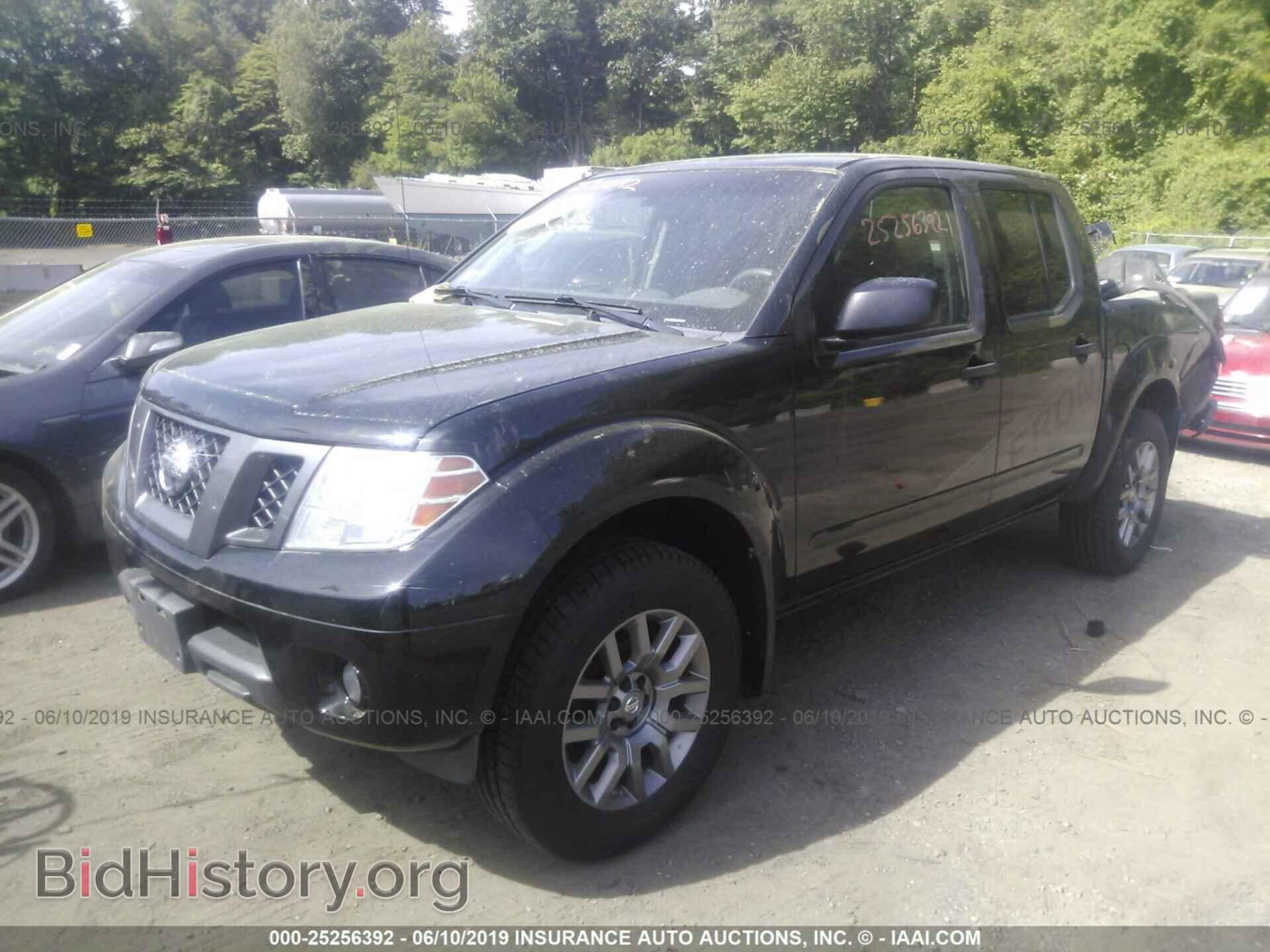 2012 NISSAN FRONTIER - VIN: 1N6AD0EV5CC419748 - Photo 2