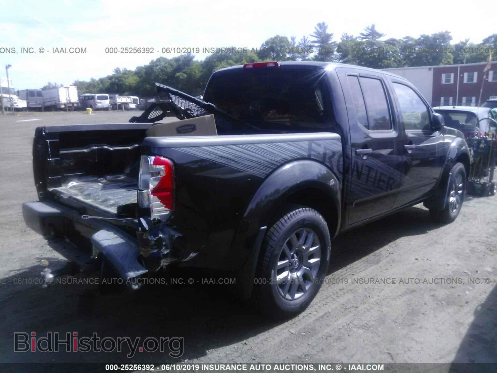 2012 NISSAN FRONTIER - VIN: 1N6AD0EV5CC419748 - Photo 4