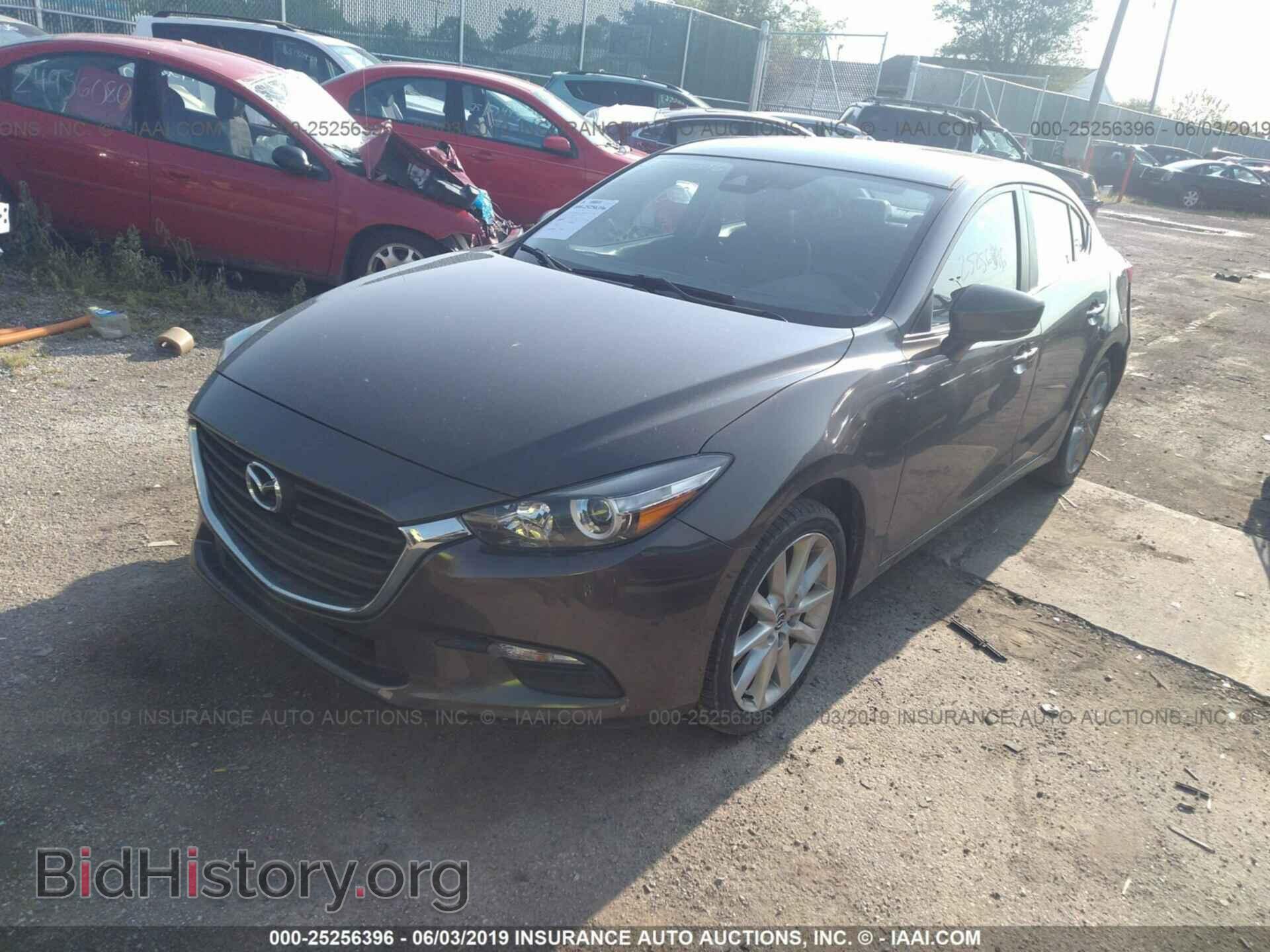 2017 MAZDA 3 - VIN: 3MZBN1V7XHM110887 - Фото 2