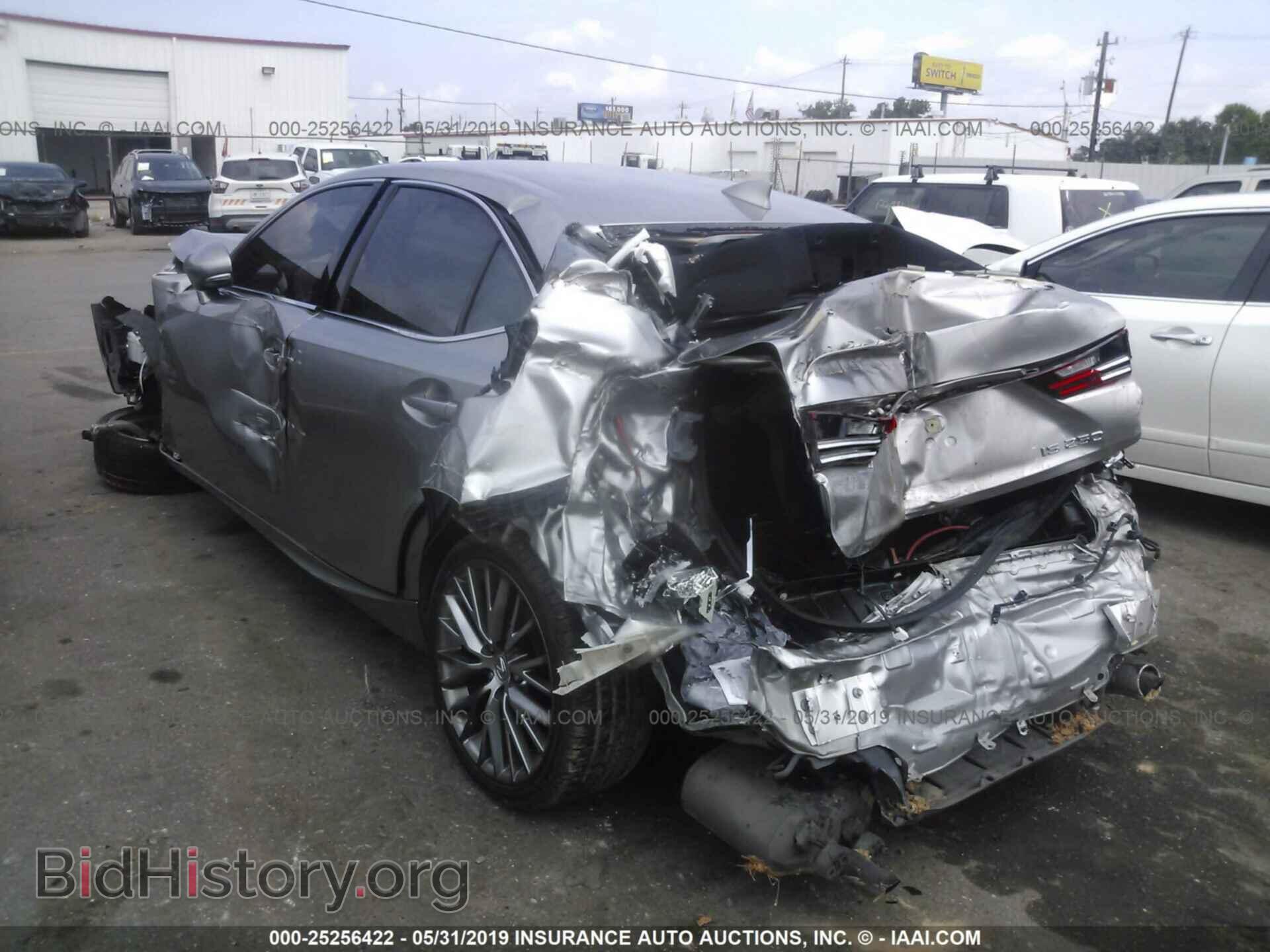 2014 LEXUS IS - VIN: JTHBF1D24E5020057 - Photo 3