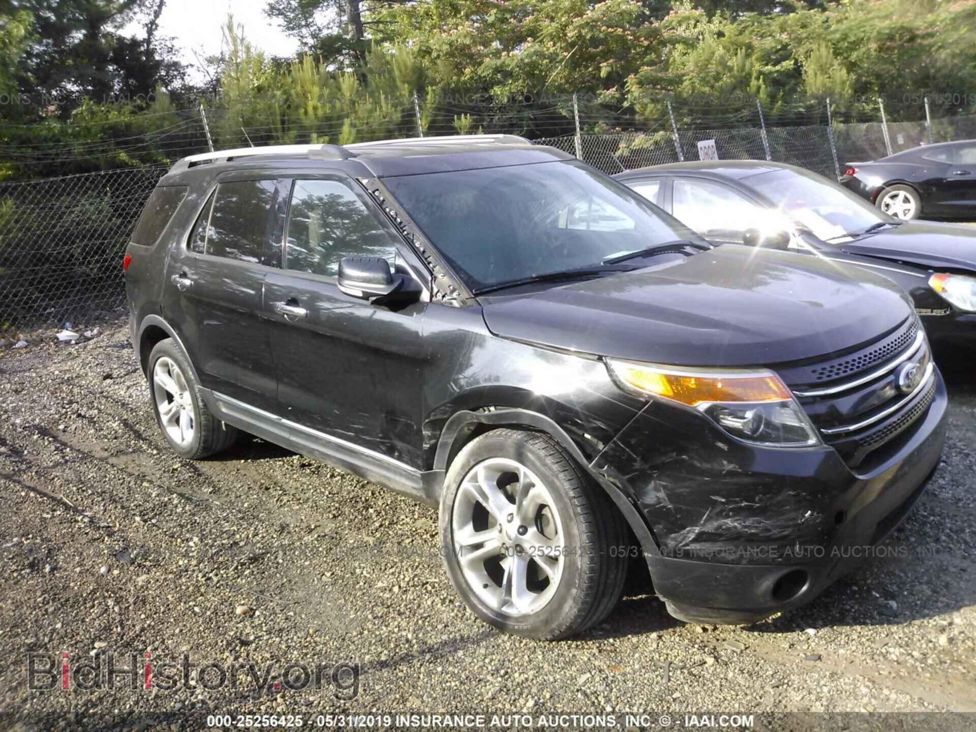 Photo 1FM5K8F80DGC83438 - FORD EXPLORER 2013