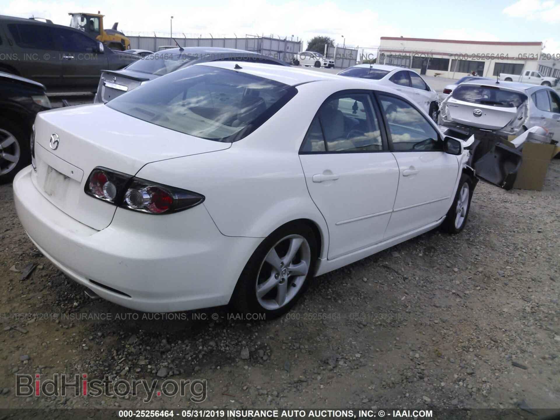 2008 MAZDA 6 - VIN: 1YVHP80C385M37328 - Фото 4