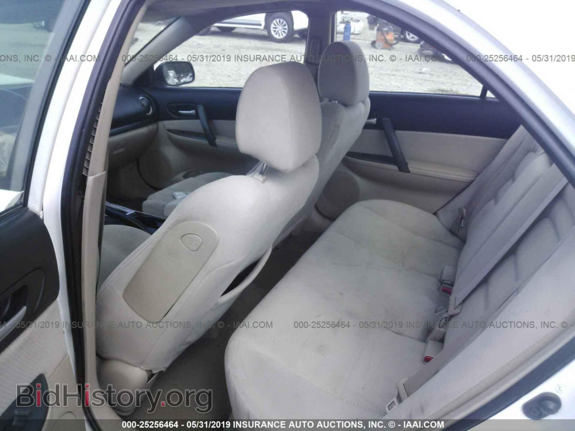 2008 MAZDA 6 - VIN: 1YVHP80C385M37328 - Фото 8