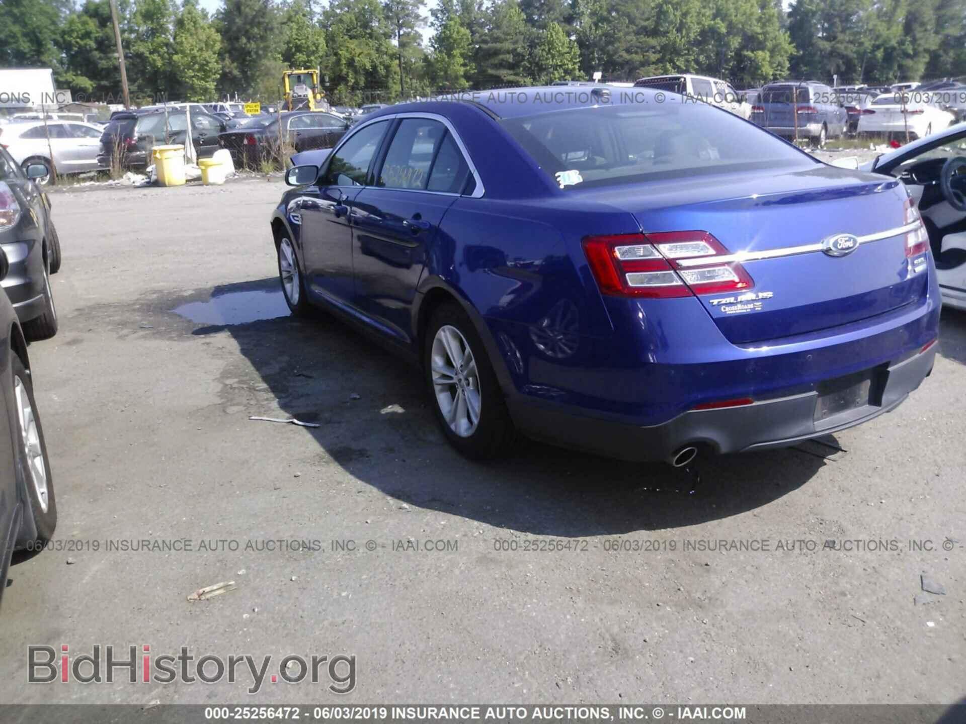 2014 FORD TAURUS - VIN: 1FAHP2H85EG141803 - Фото 3
