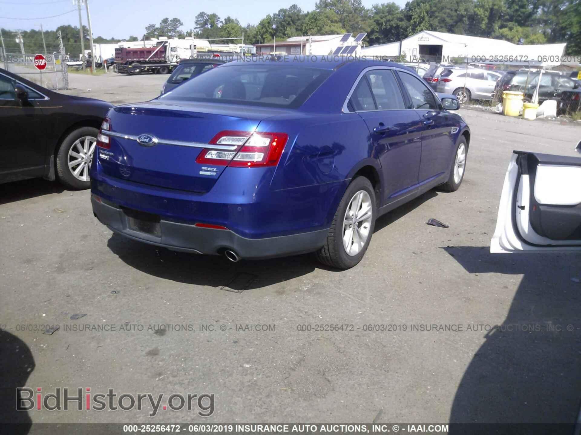 2014 FORD TAURUS - VIN: 1FAHP2H85EG141803 - Фото 4