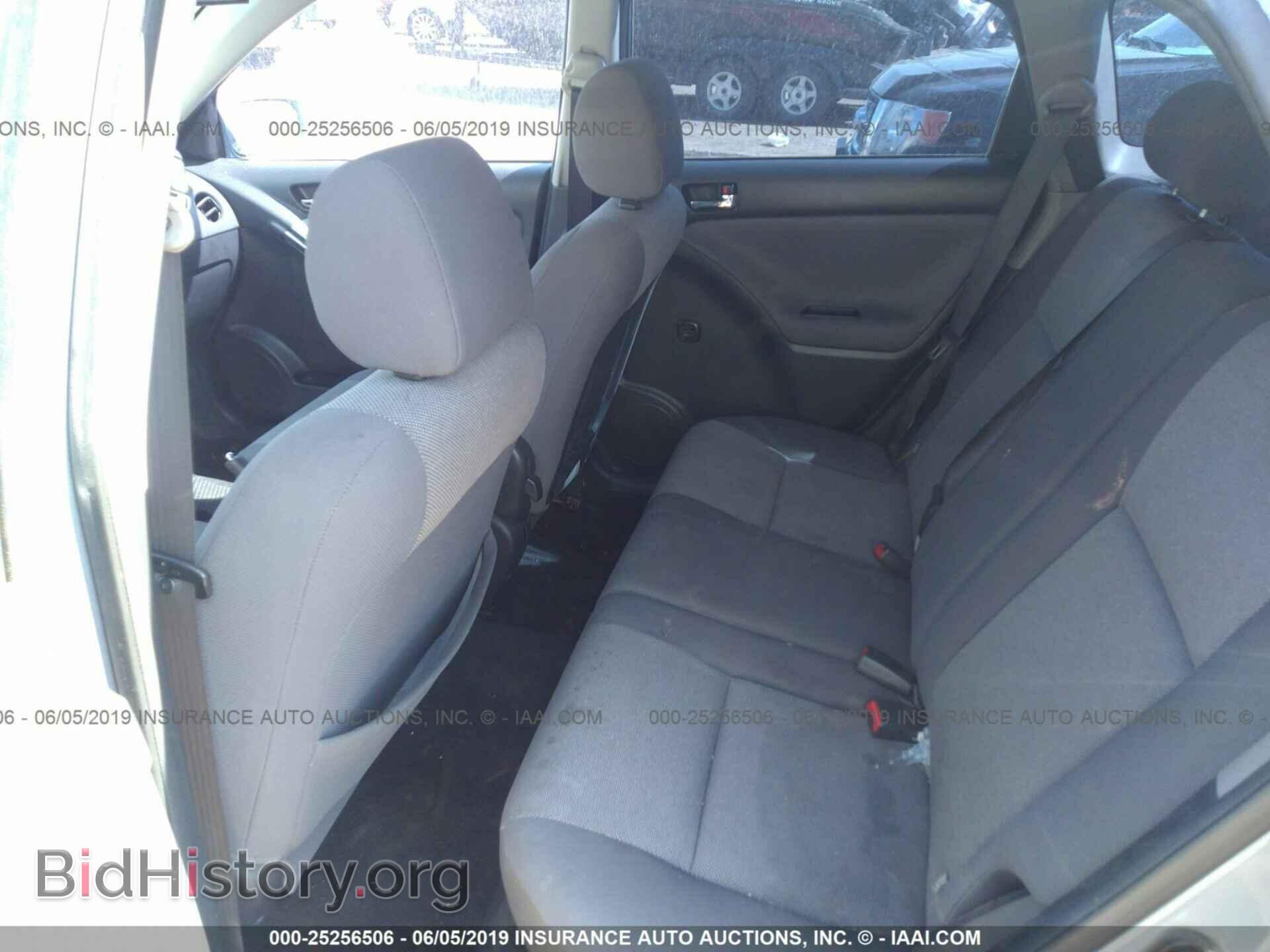 2003 TOYOTA COROLLA MATRIX - VIN: 2T1KY32E83C059674 - Фото 8