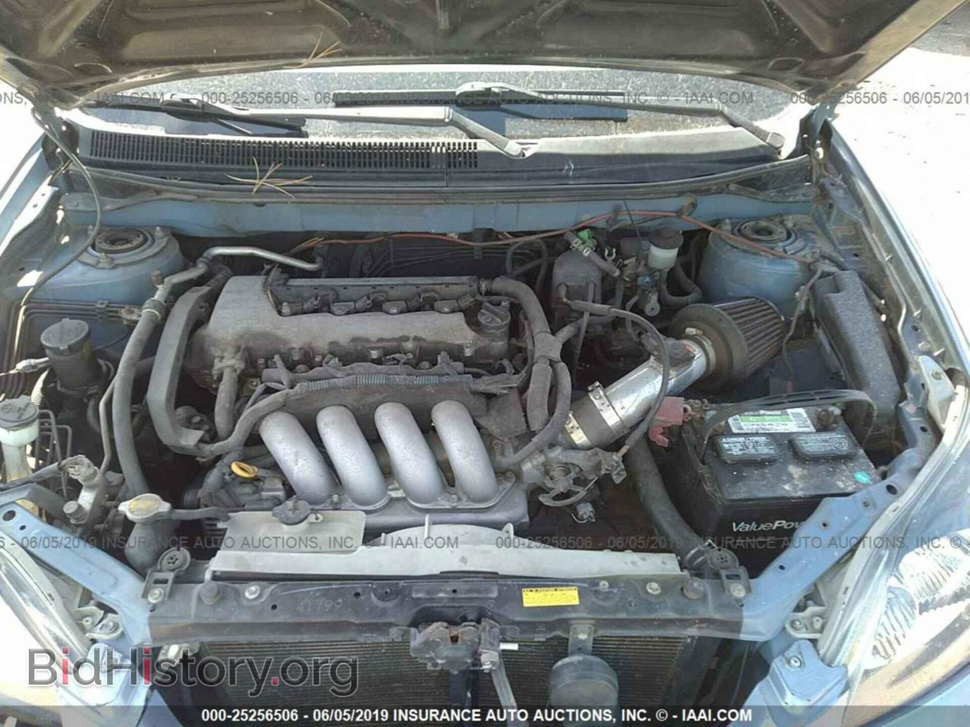 2003 TOYOTA COROLLA MATRIX - VIN: 2T1KY32E83C059674 - Фото 10