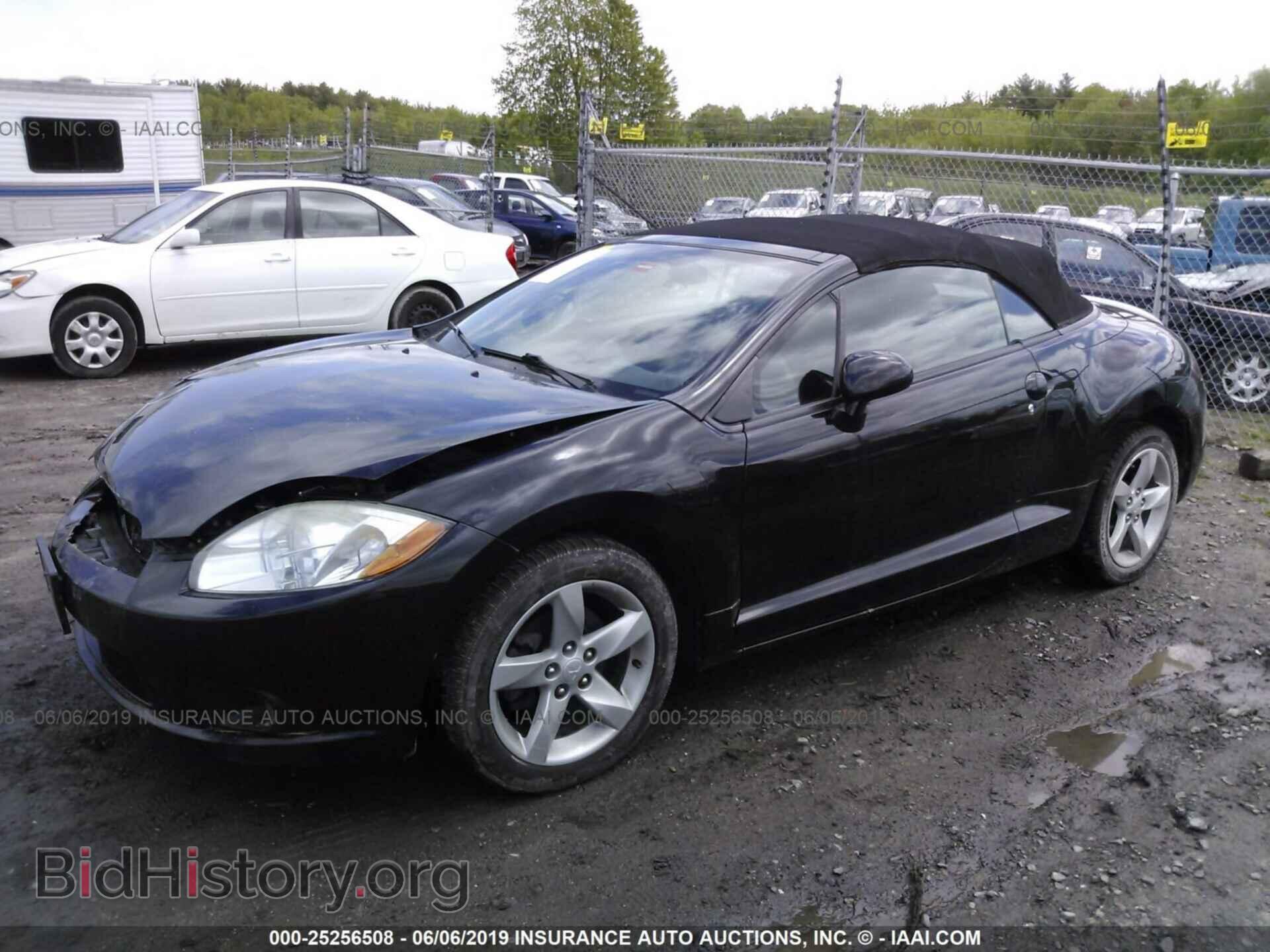 2009 MITSUBISHI ECLIPSE - VIN: 4A3AL25F49E042530 - Фото 2