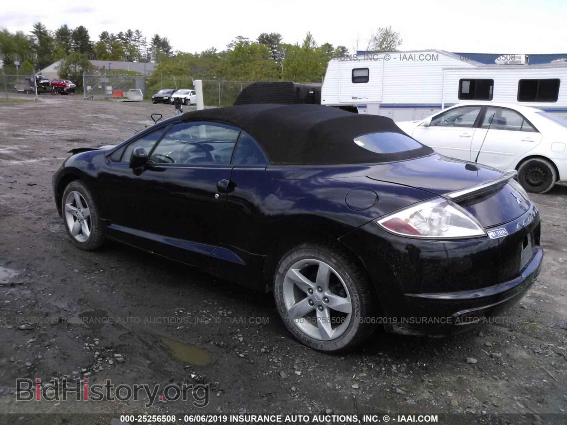2009 MITSUBISHI ECLIPSE - VIN: 4A3AL25F49E042530 - Фото 3