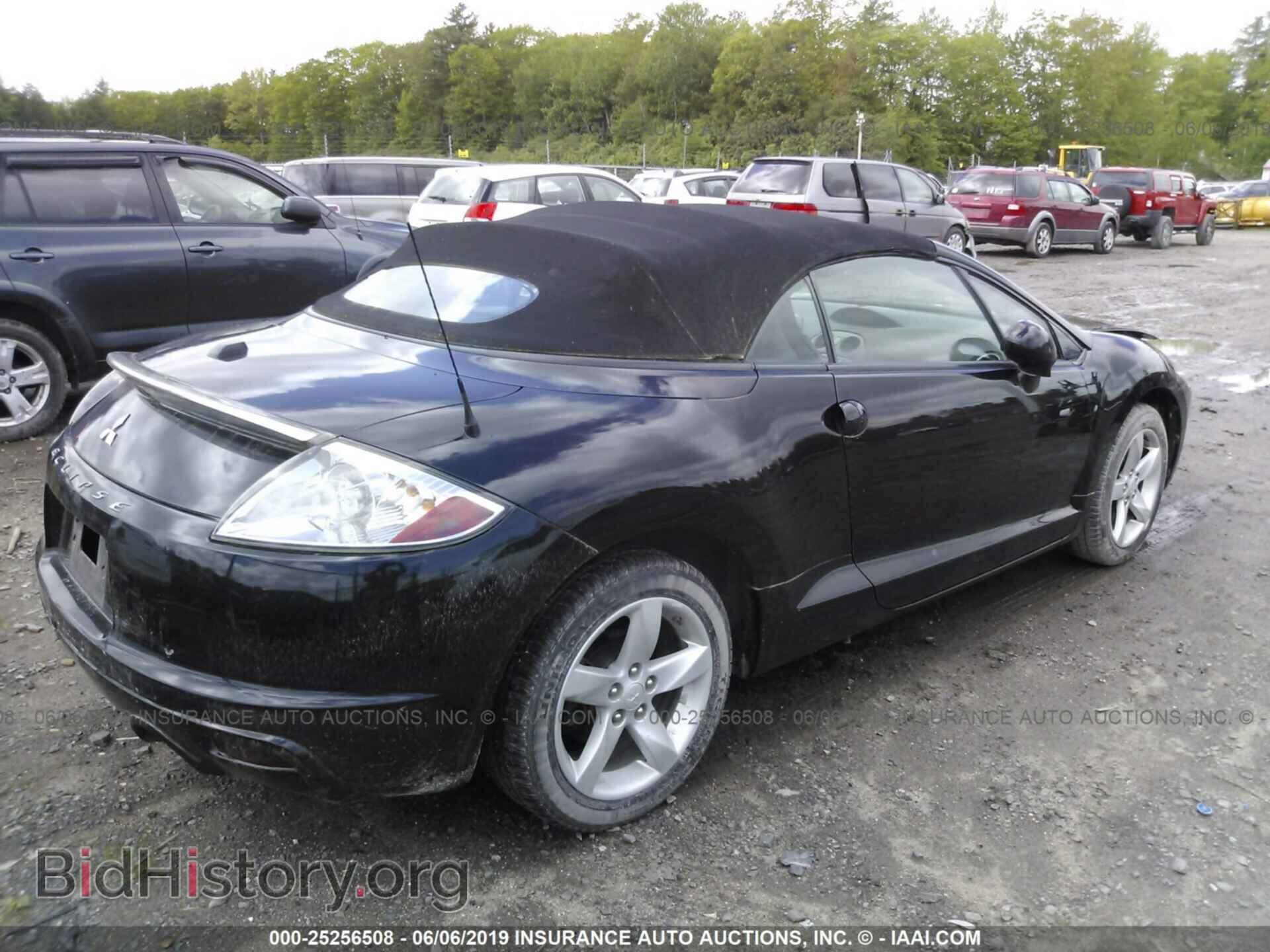 2009 MITSUBISHI ECLIPSE - VIN: 4A3AL25F49E042530 - Фото 4