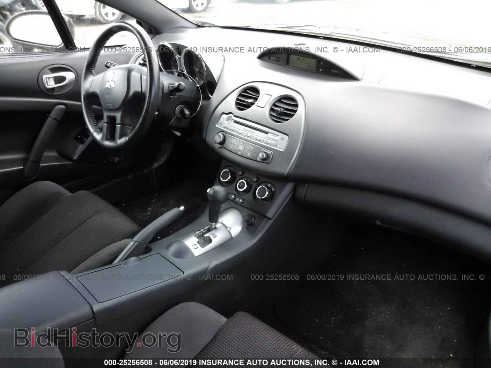 2009 MITSUBISHI ECLIPSE - VIN: 4A3AL25F49E042530 - Фото 5