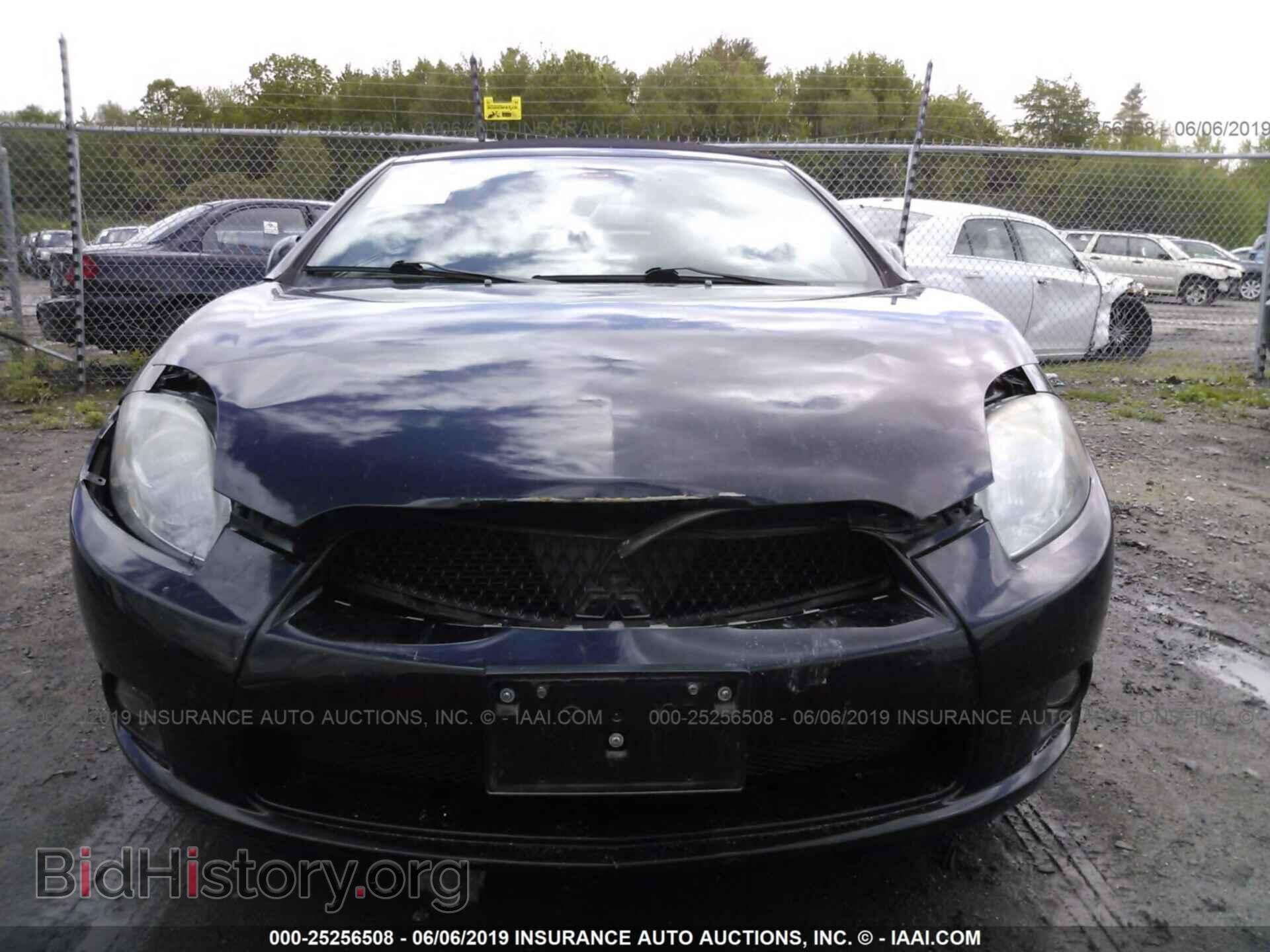 2009 MITSUBISHI ECLIPSE - VIN: 4A3AL25F49E042530 - Фото 6