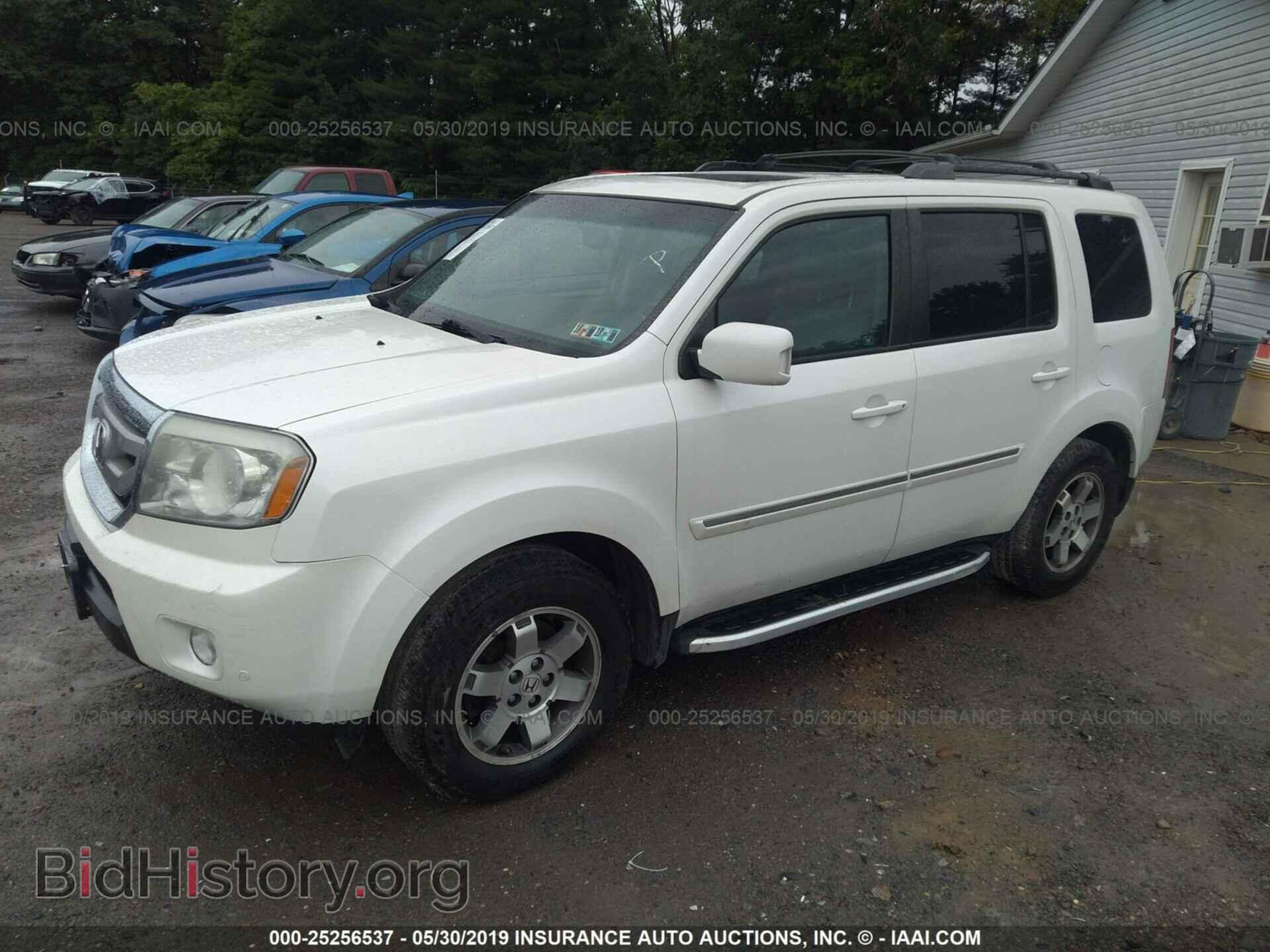 2011 HONDA PILOT - VIN: 5FNYF4H90BB087687 - Фото 2