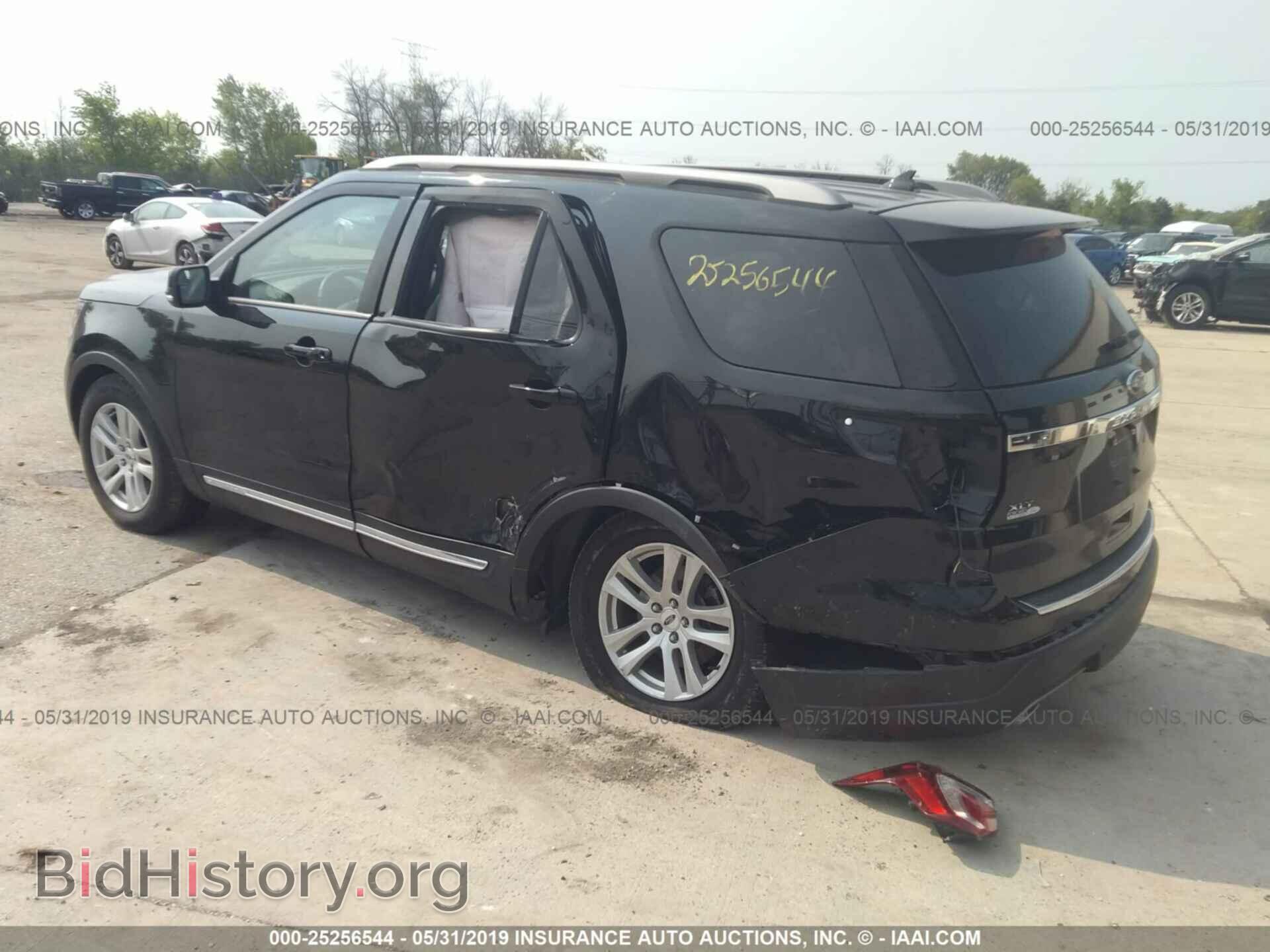 2018 FORD EXPLORER - VIN: 1FM5K7D86JGC31806 - Фото 3