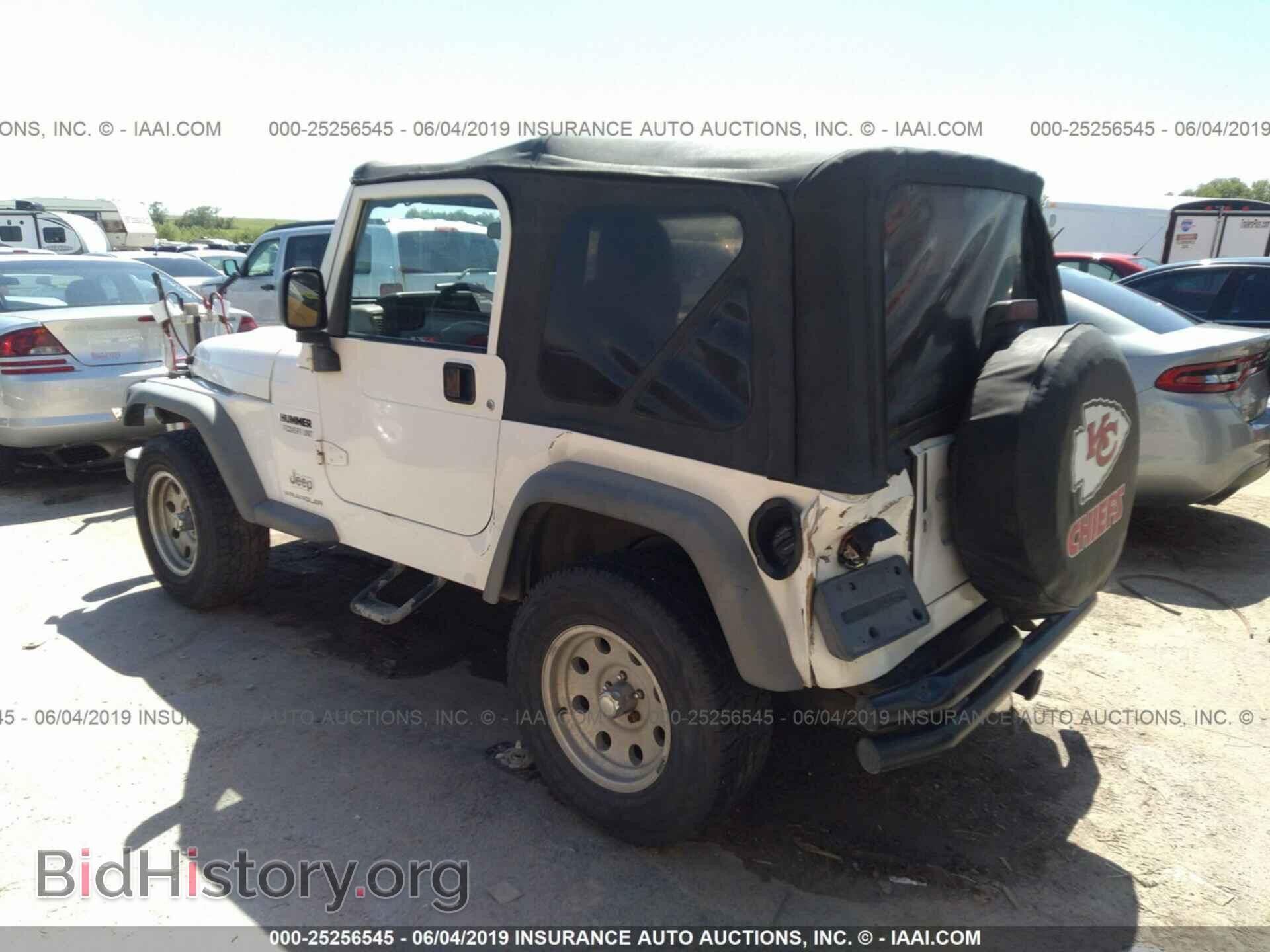 2003 JEEP WRANGLER - VIN: 1J4FA39S63P367021 - Фото 3