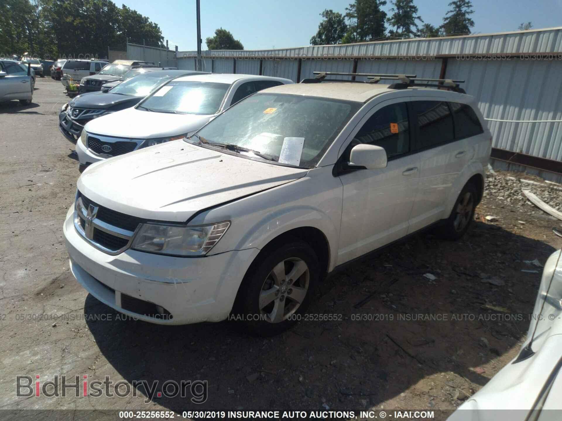 2010 DODGE JOURNEY - VIN: 3D4PG5FV7AT147725 - Фото 2