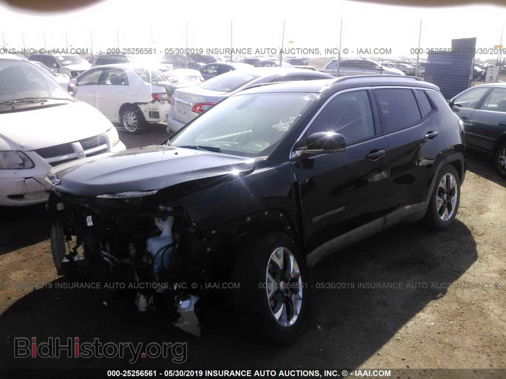2019 JEEP COMPASS - VIN: 3C4NJDCB3KT596458 - Фото 2