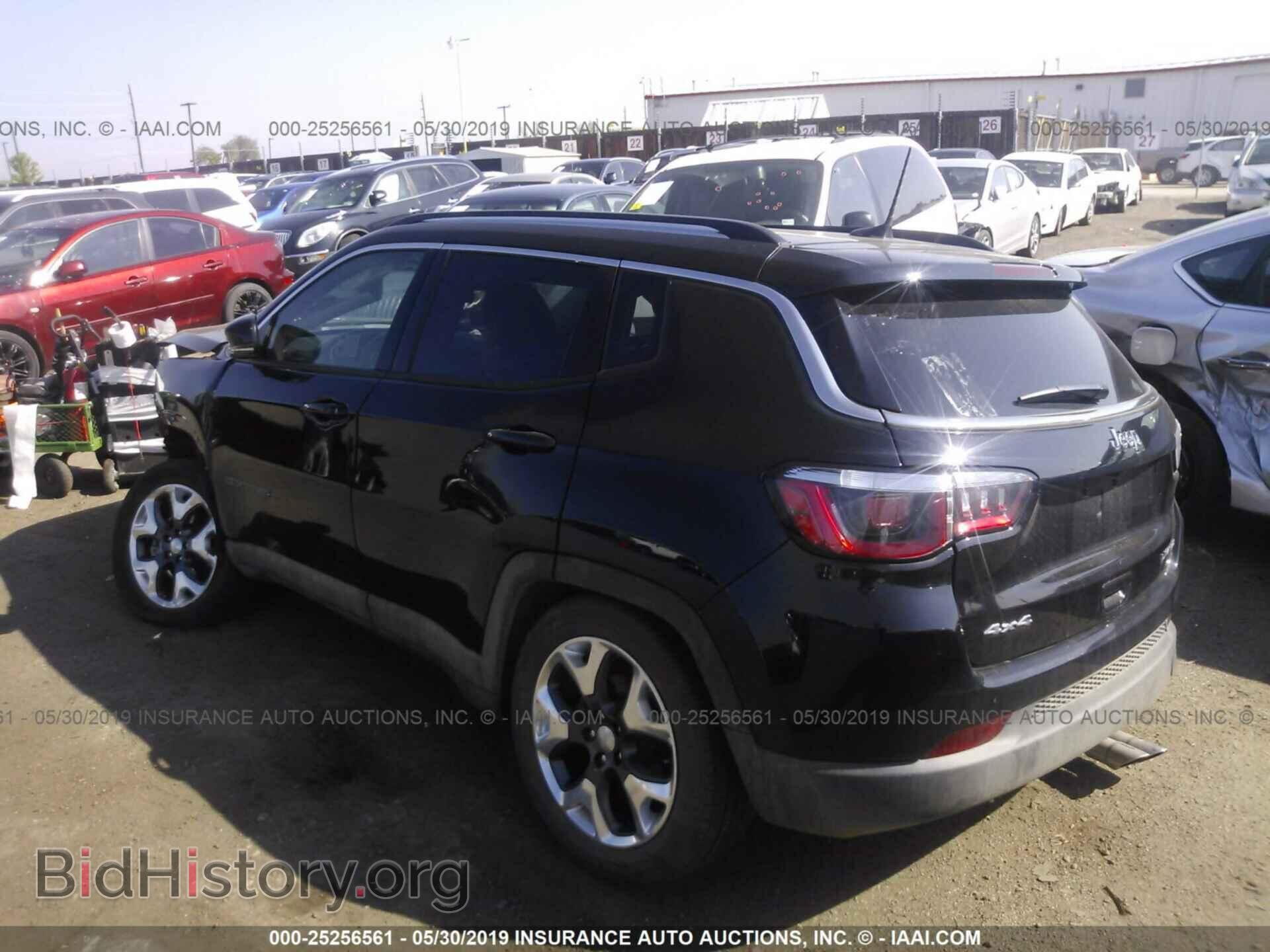 2019 JEEP COMPASS - VIN: 3C4NJDCB3KT596458 - Фото 3