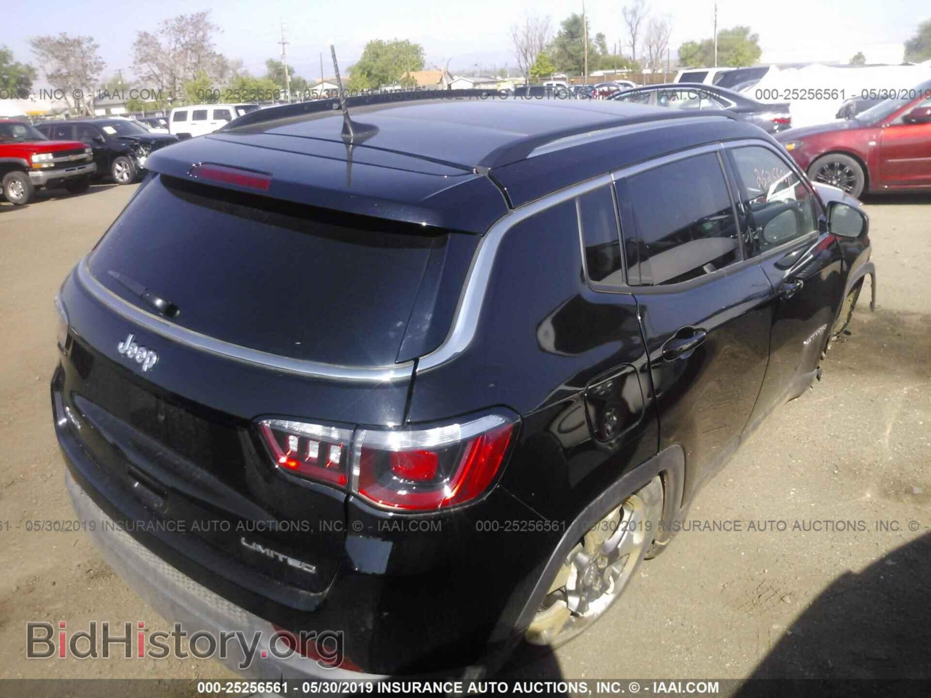 2019 JEEP COMPASS - VIN: 3C4NJDCB3KT596458 - Фото 4