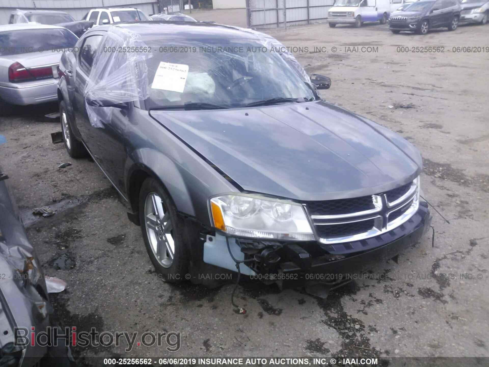 Photo 1C3CDZCB7DN545015 - DODGE AVENGER 2013