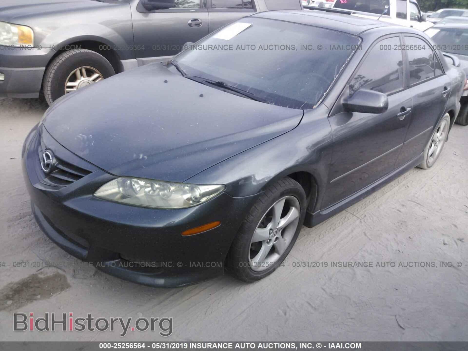 2005 MAZDA 6 - VIN: 1YVHP80C255M52561 - Фото 2