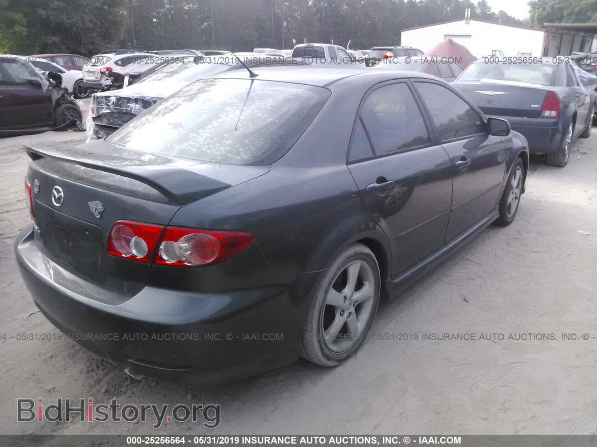 2005 MAZDA 6 - VIN: 1YVHP80C255M52561 - Фото 4