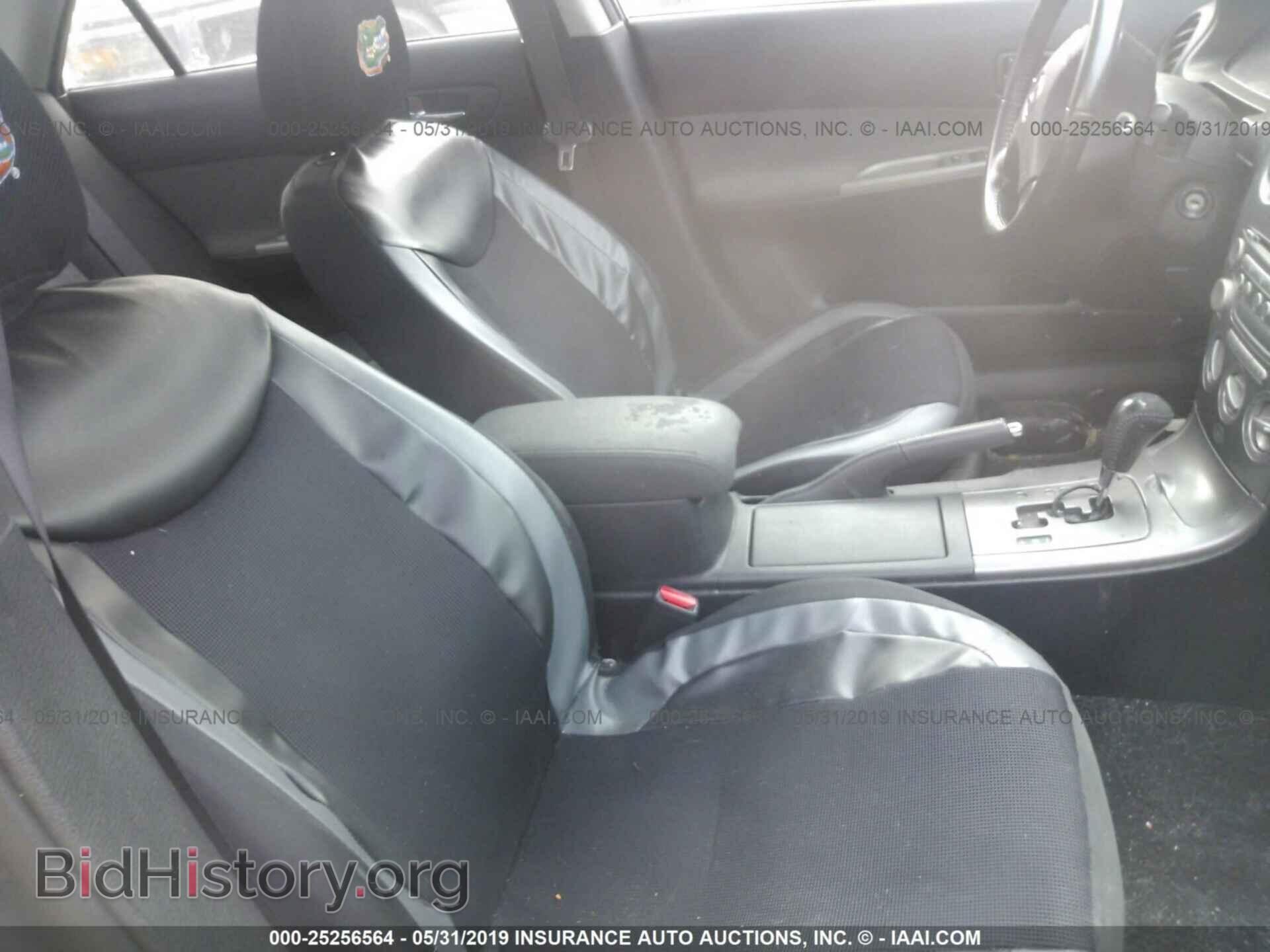 2005 MAZDA 6 - VIN: 1YVHP80C255M52561 - Фото 5