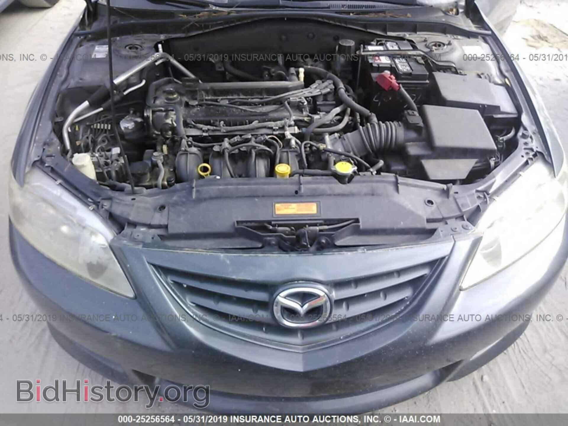 2005 MAZDA 6 - VIN: 1YVHP80C255M52561 - Фото 10
