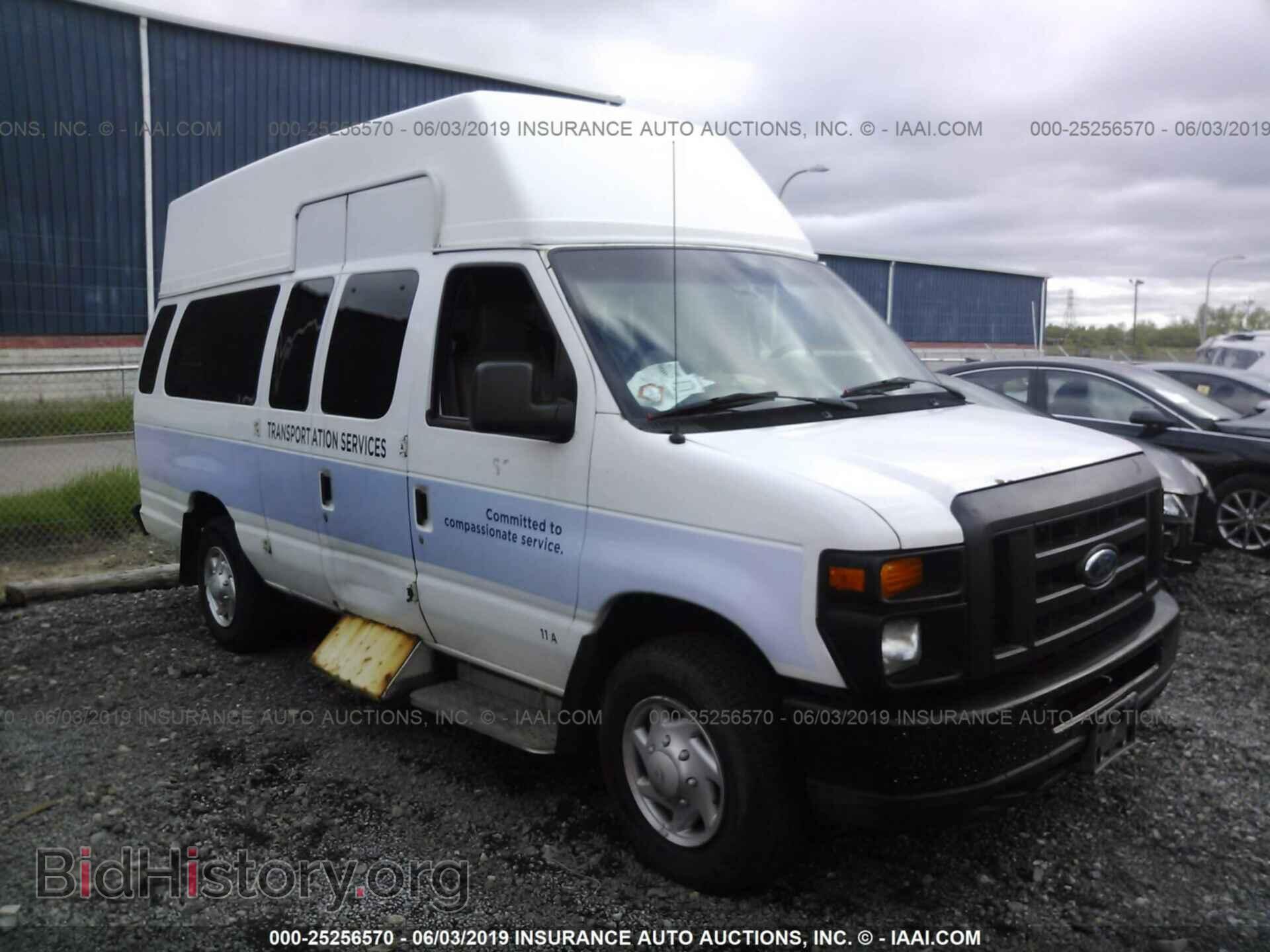Photo 1FTSS3EL7CDB33682 - FORD ECONOLINE 2012