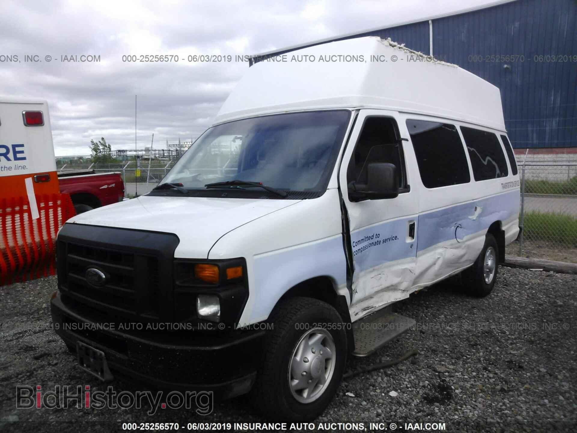 2012 FORD ECONOLINE - VIN: 1FTSS3EL7CDB33682 - Photo 2