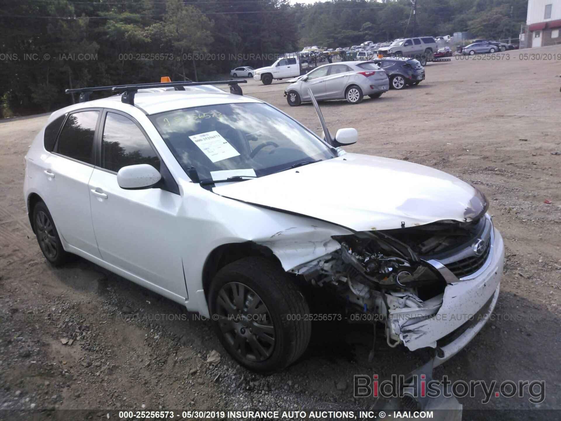 Photo JF1GH61689H808436 - SUBARU IMPREZA 2009