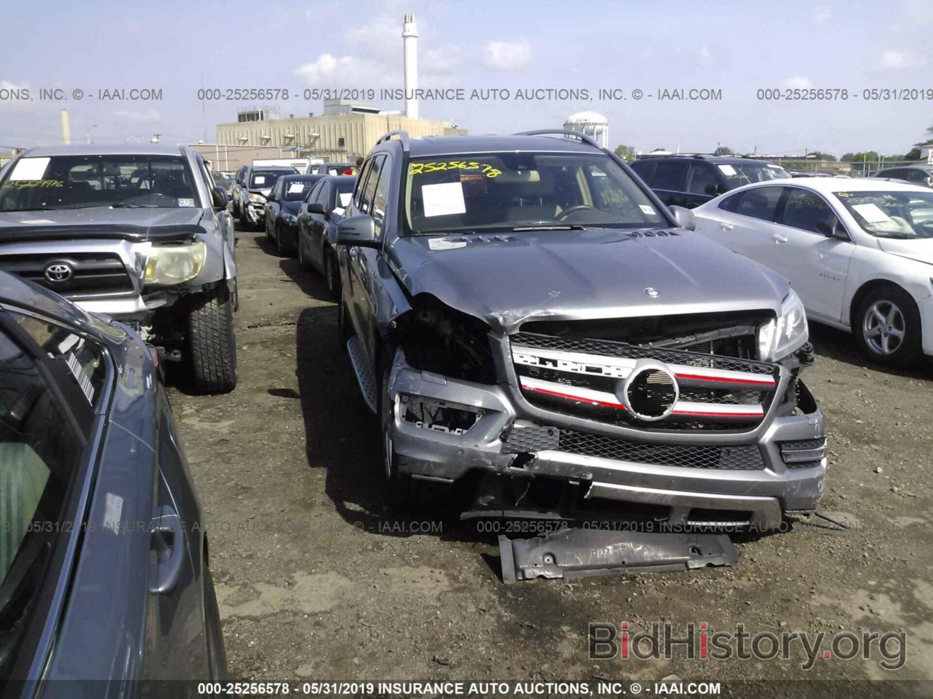 Photo 4JGDF7CE5EA308231 - MERCEDES-BENZ GL 2014