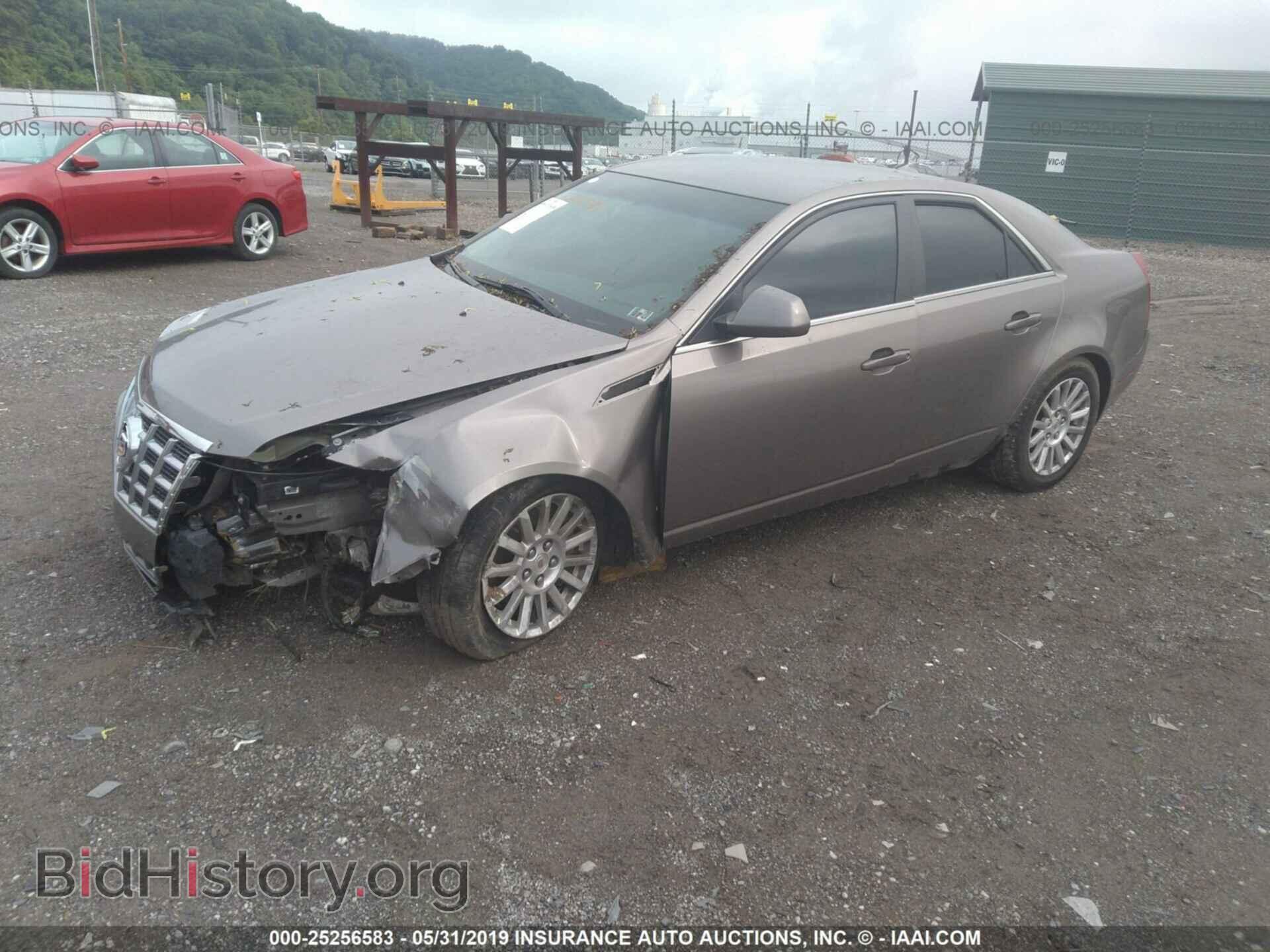 2012 CADILLAC CTS - VIN: 1G6DA5E52C0140302 - Photo 2