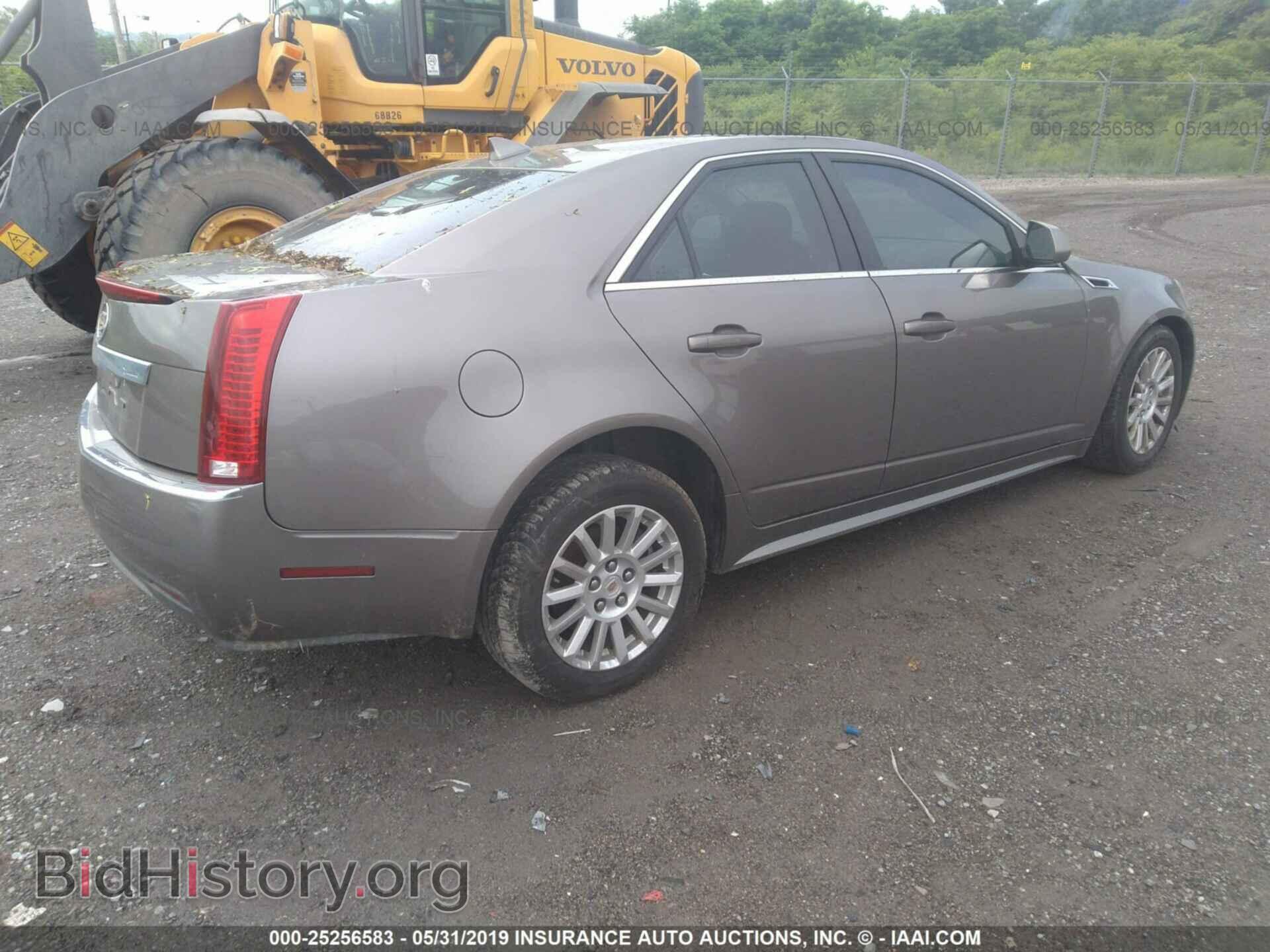 2012 CADILLAC CTS - VIN: 1G6DA5E52C0140302 - Photo 4