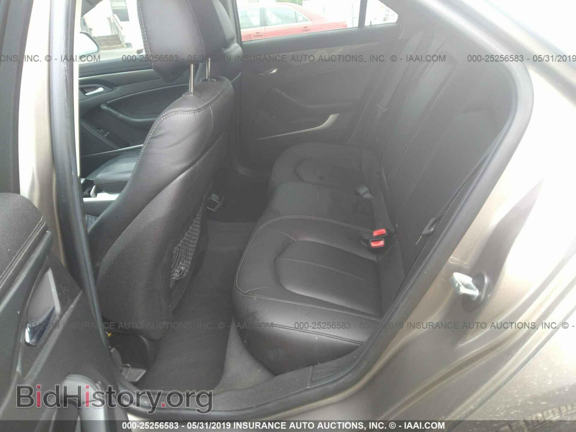 2012 CADILLAC CTS - VIN: 1G6DA5E52C0140302 - Photo 8