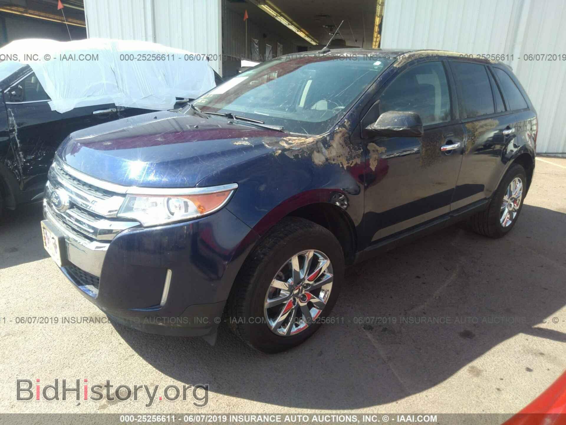 2011 FORD EDGE - VIN: 2FMDK3JC2BBB03889 - Photo 2