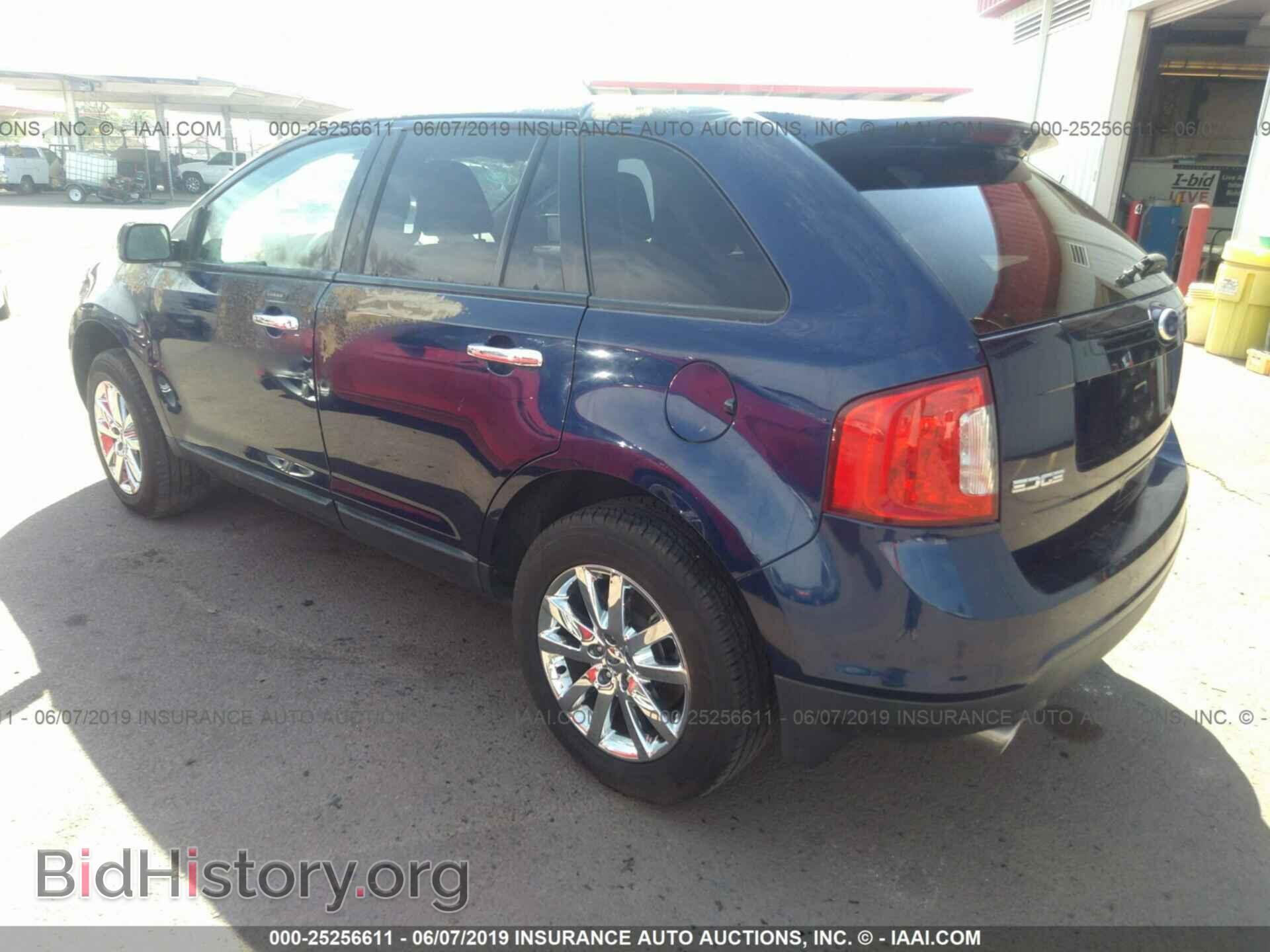 2011 FORD EDGE - VIN: 2FMDK3JC2BBB03889 - Photo 3