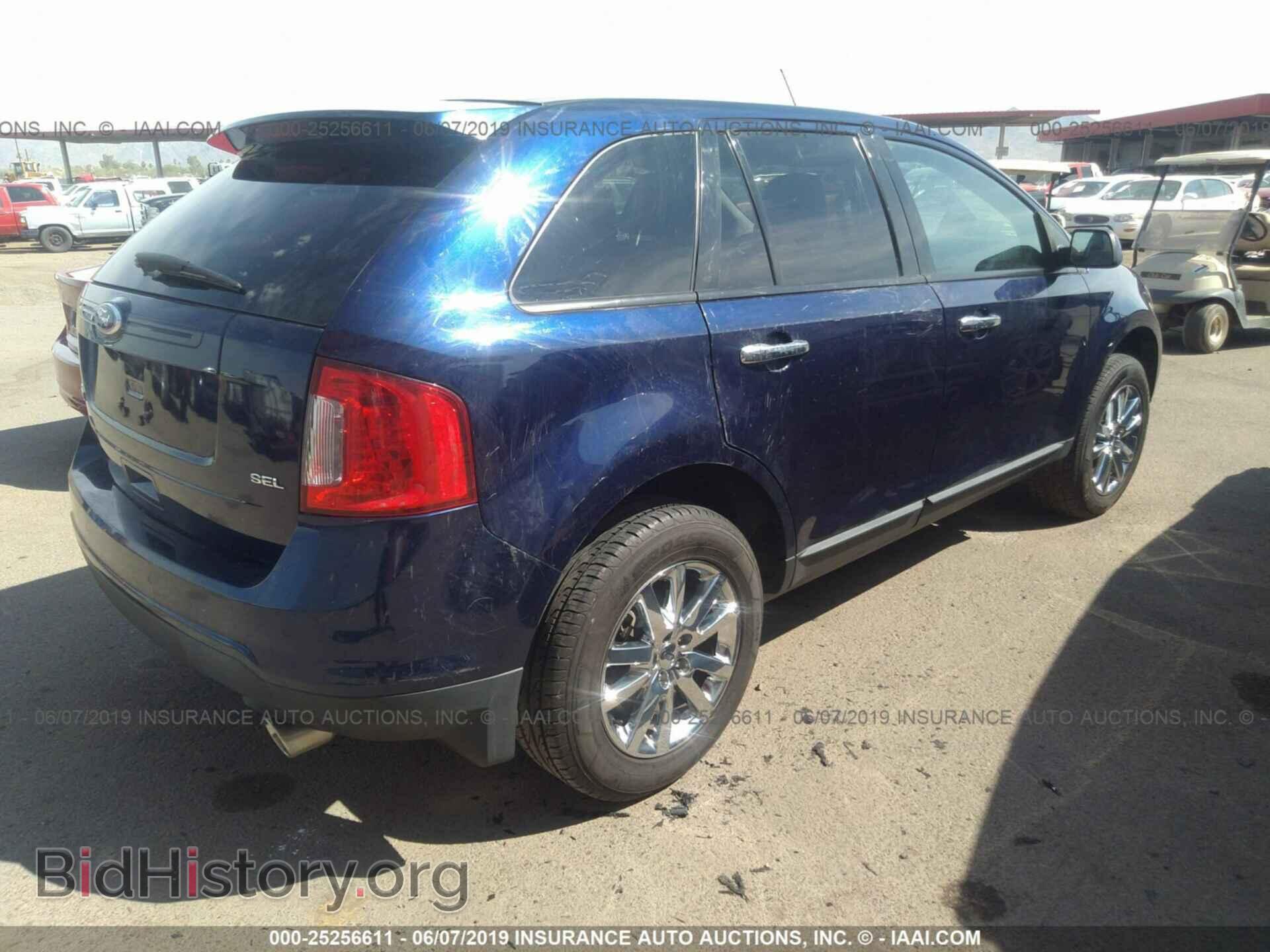 2011 FORD EDGE - VIN: 2FMDK3JC2BBB03889 - Photo 4